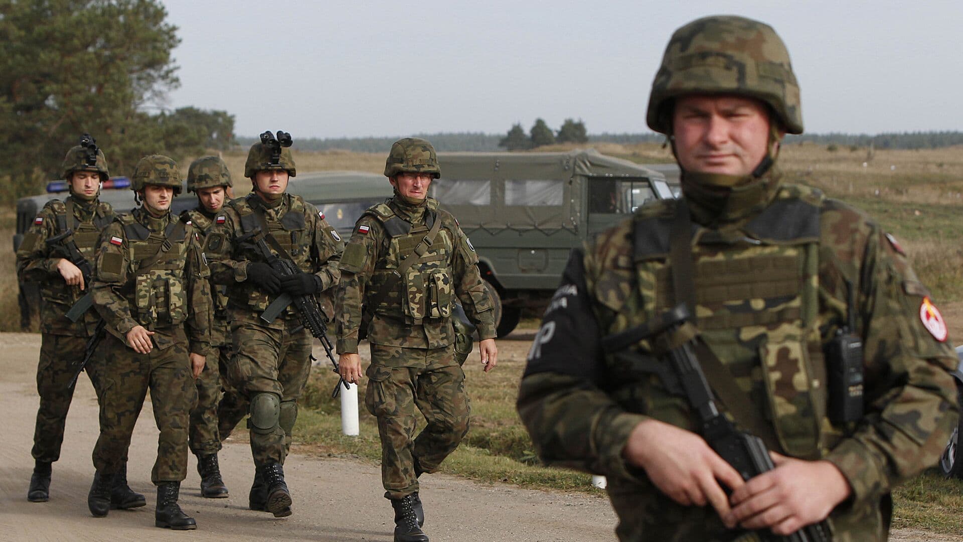 Польские военные предупредили жителей об учениях у границ с Россией
