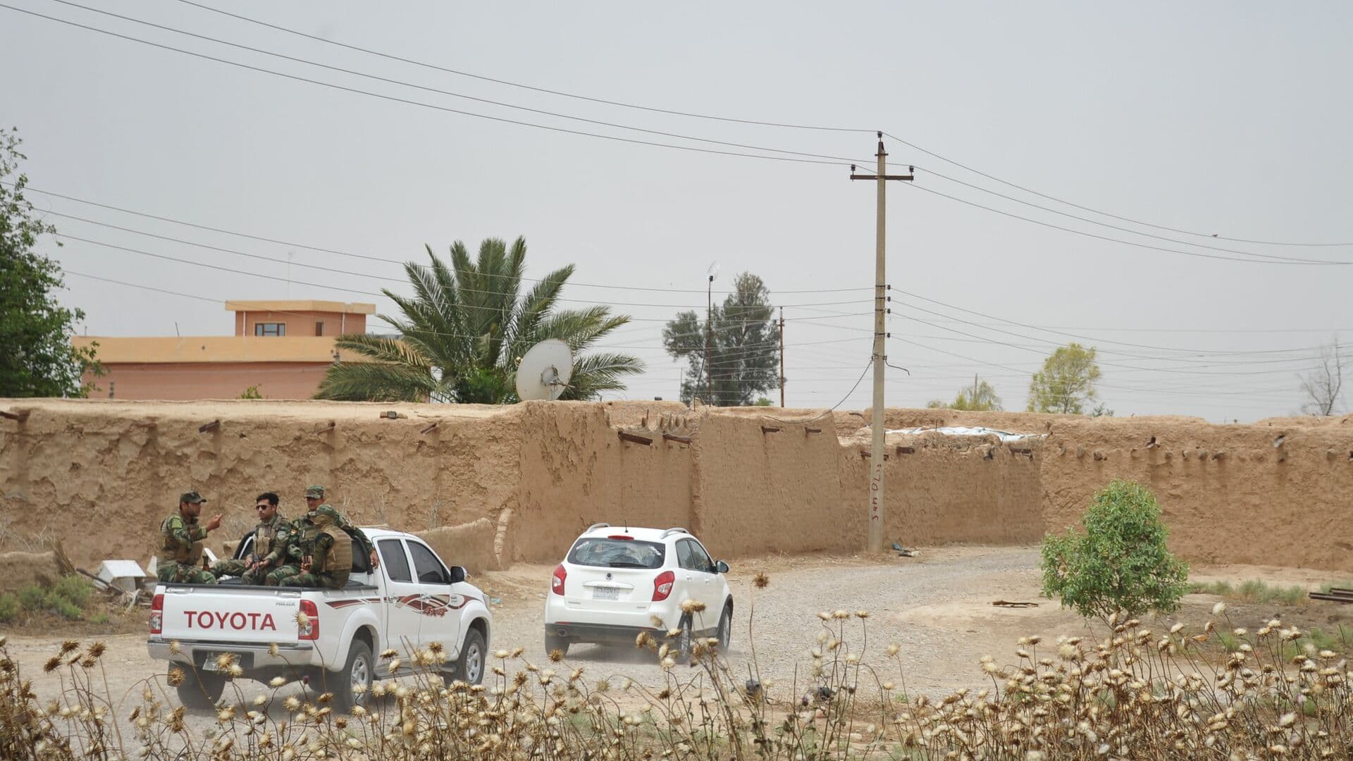 В Ираке подвергся атаке лагерь иранской оппозиционной группировки