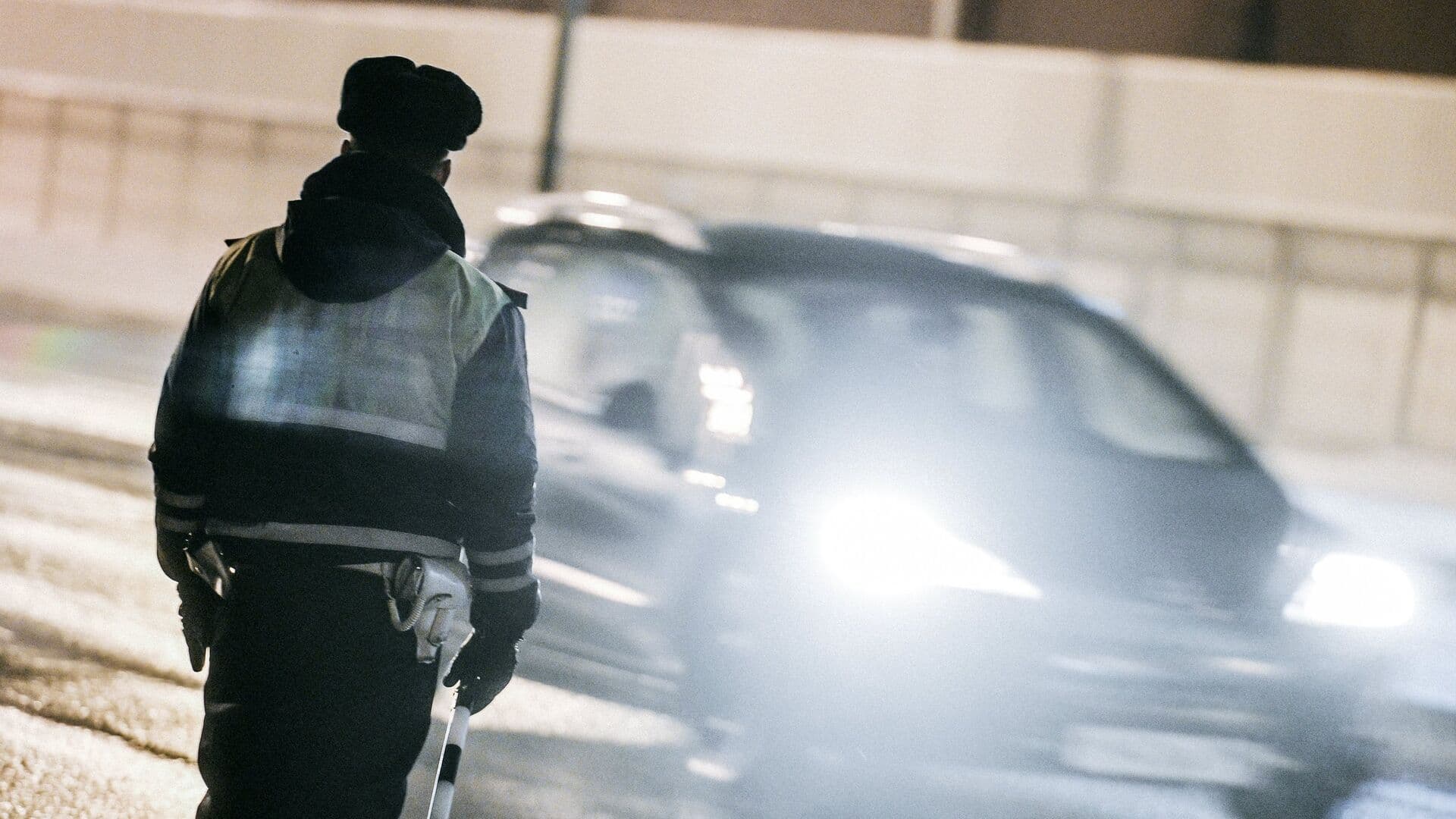 На юго-востоке МКАД ограничили движение транспорта