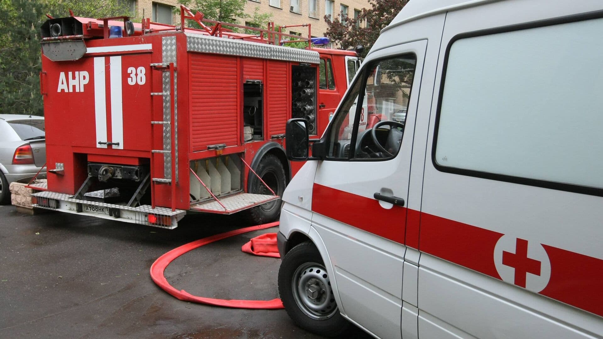 В Новороссийске при падении обломков БПЛА пострадал человек
