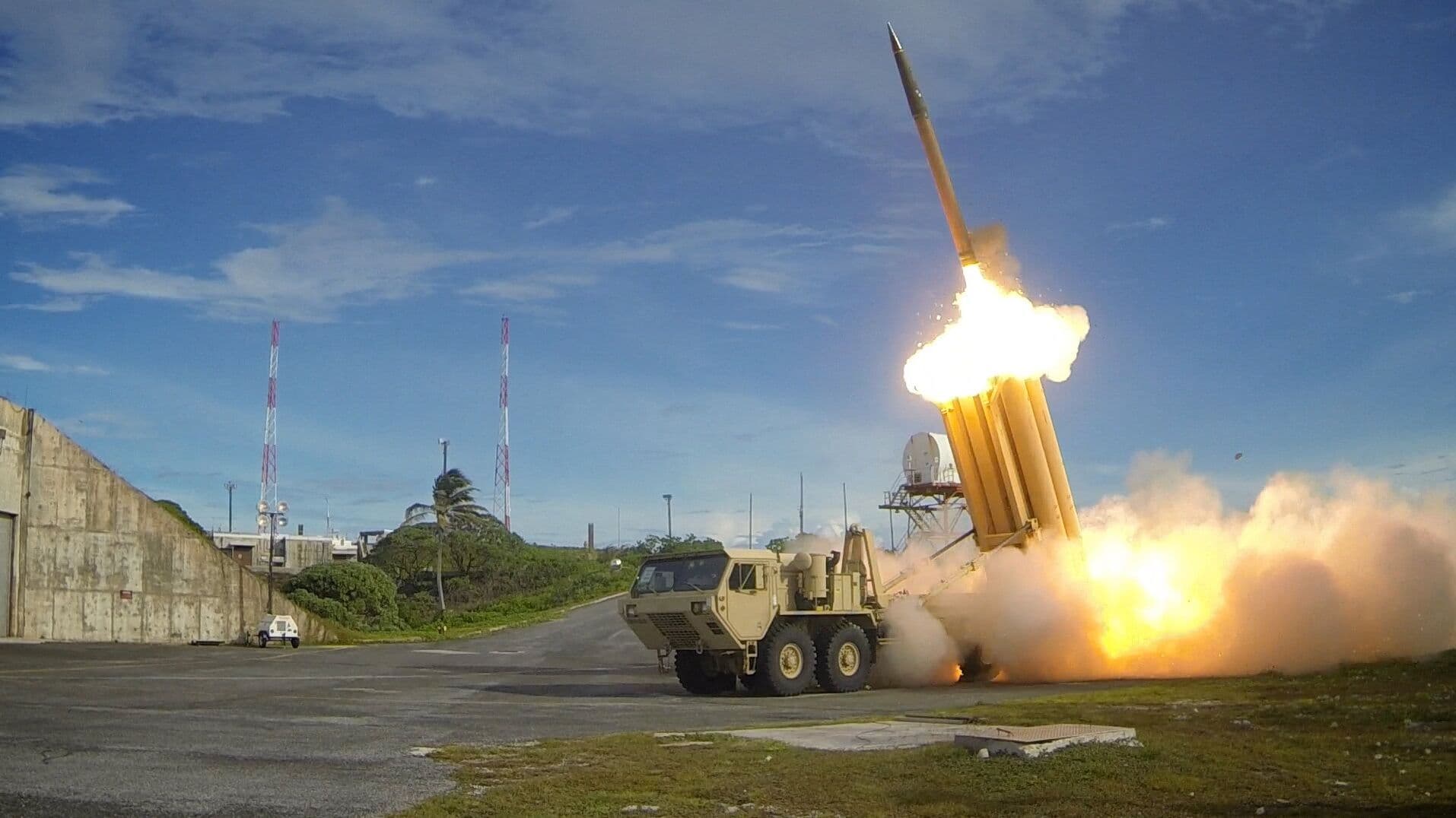 Пентагон заказал у Lockheed Martin перехватчики THAAD