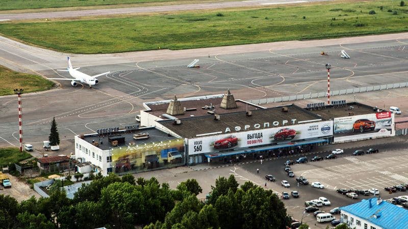 В аэропорту Нижнего Новгорода ввели ограничения на полеты