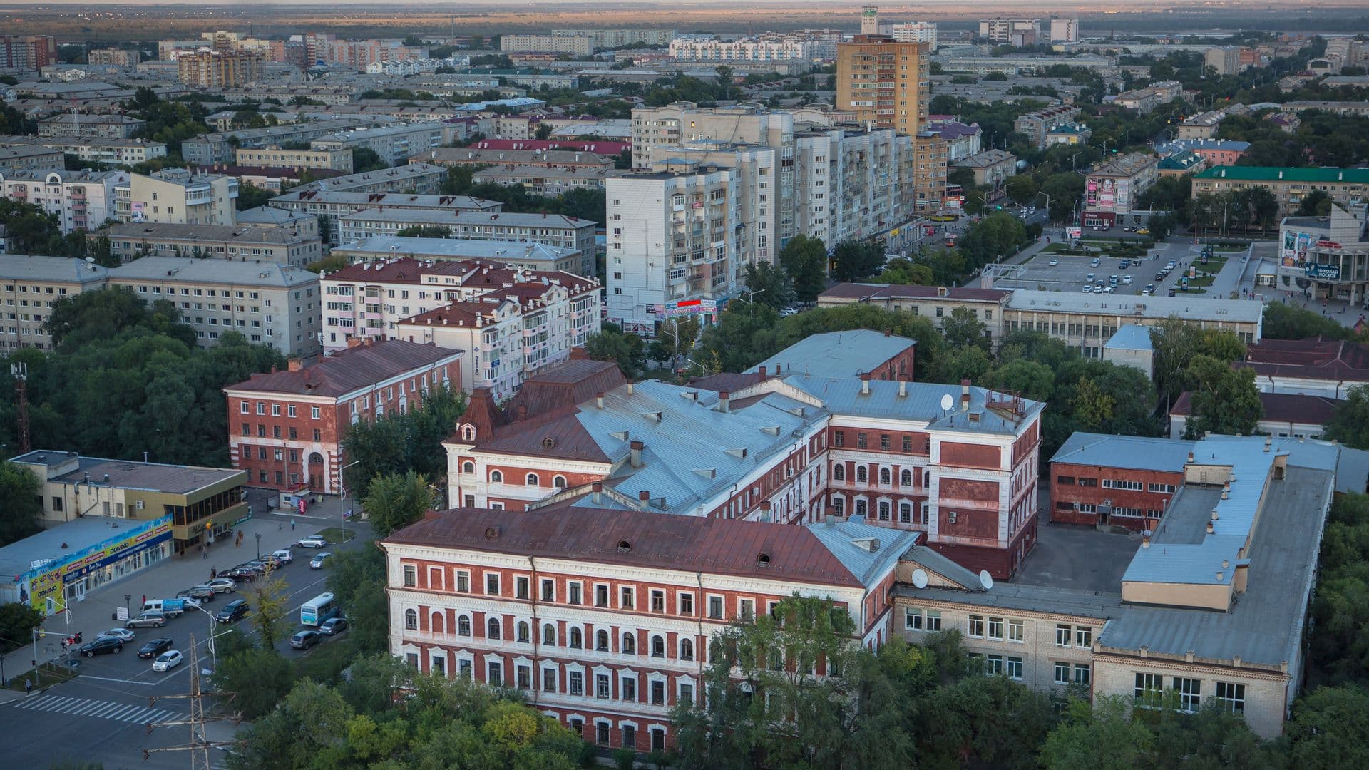 Туристический кластер создадут на самой старой улице Благовещенска