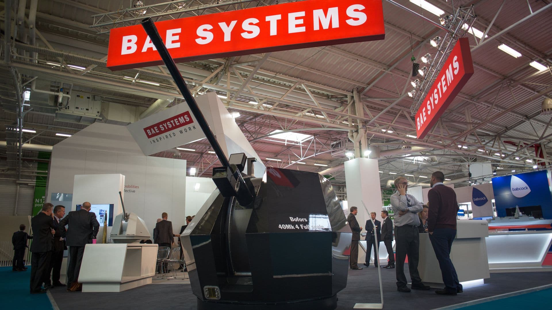 Выручка BAE Systems с начала конфликта на Украине выросла почти в 1,5 раза
