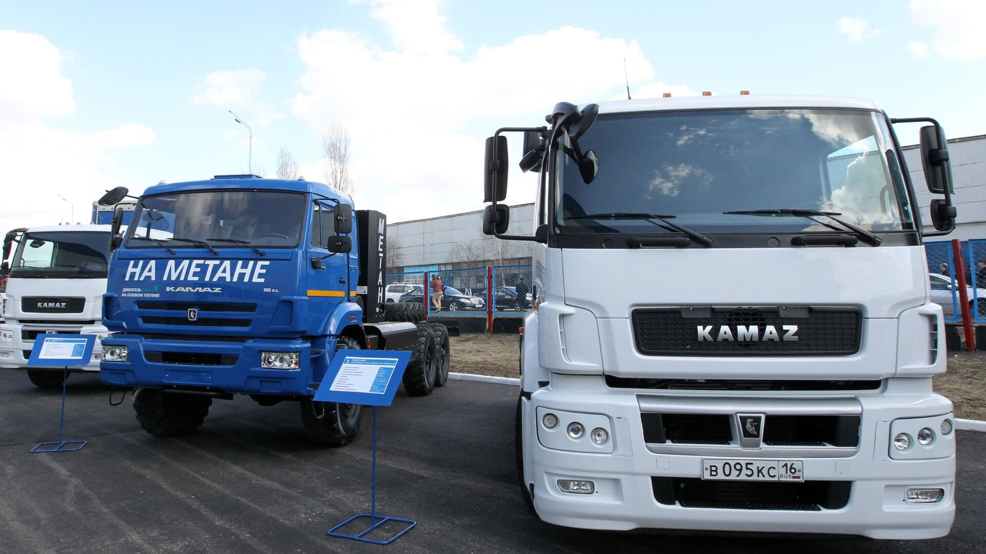 КамАЗ рассматривает введение четырехдневного графика с 1 июня