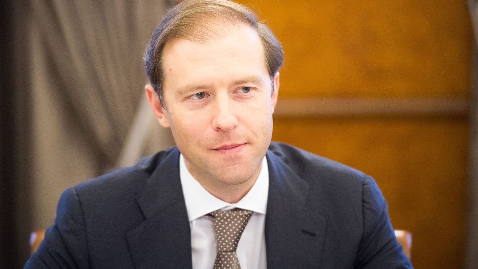 Мантуров рассказал о динамике товарооборота с Китаем