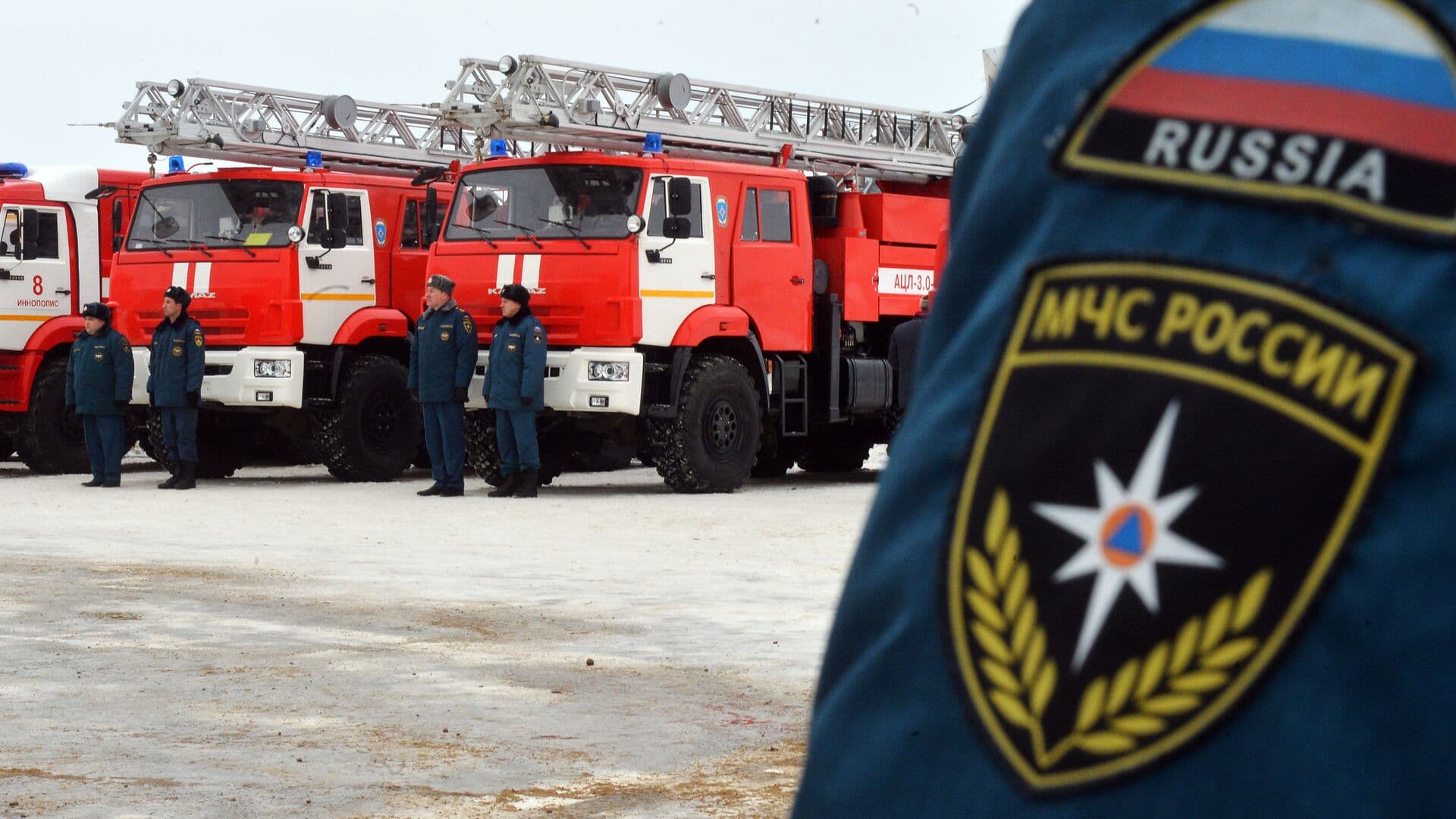 В подмосковном Солнечногорске полностью ликвидировали пожар