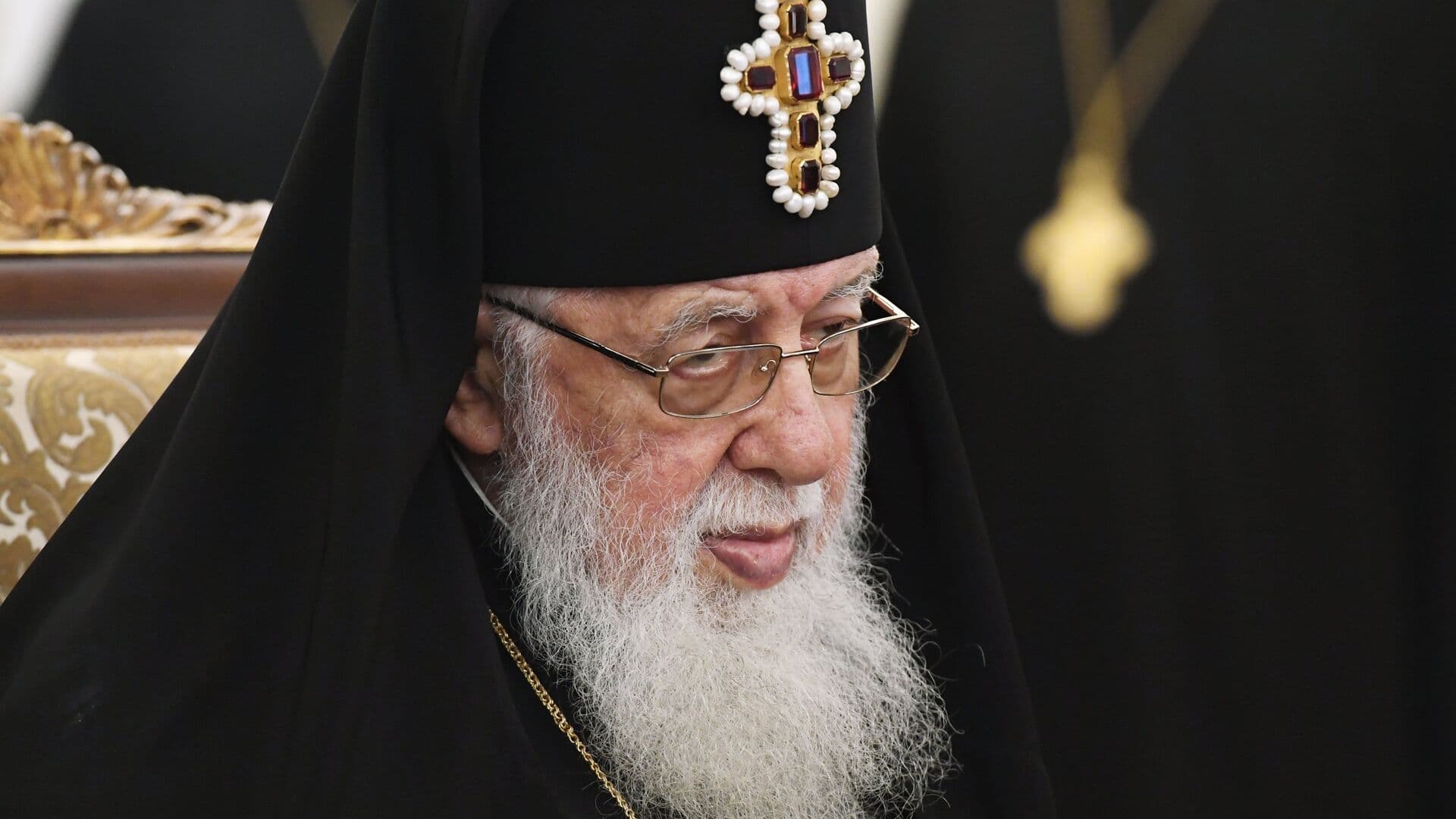 Грузинское СМИ сообщило о кончине патриарха Грузии Илии II