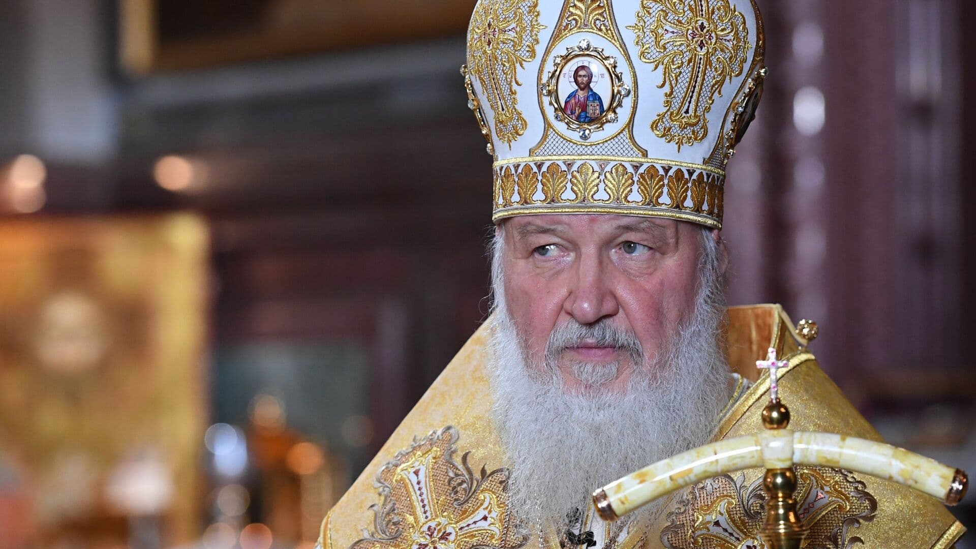 Собянин поздравил патриарха Кирилла с 50-летием архиерейской хиротонии