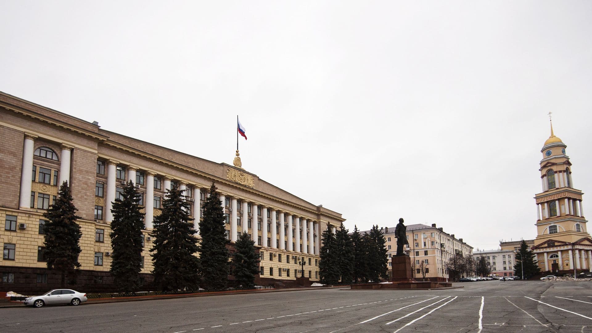 БПЛА самолетного типа упал на многоквартирный жилой дом в Липецке