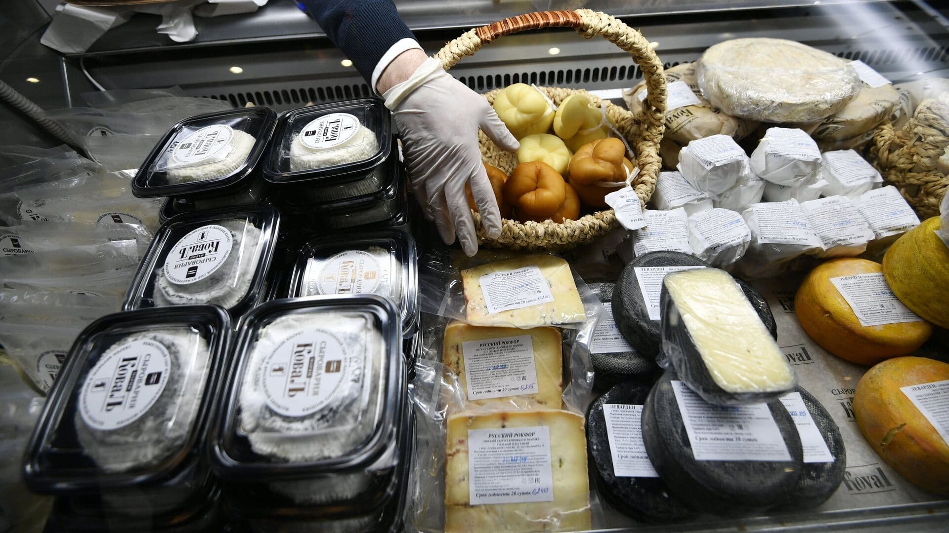 Грузия нарастила закупки российского сыра до исторического максимума