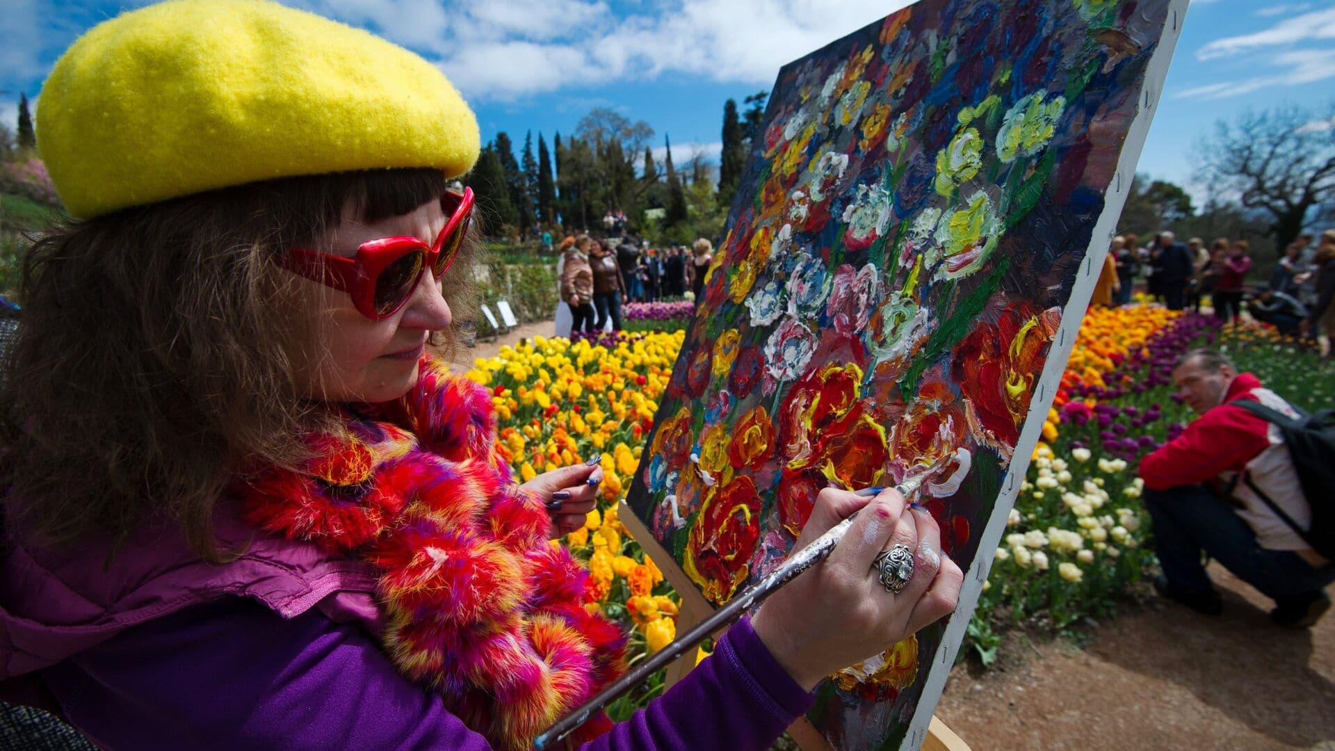 Крымская весна: самые красивые цветущие места полуострова