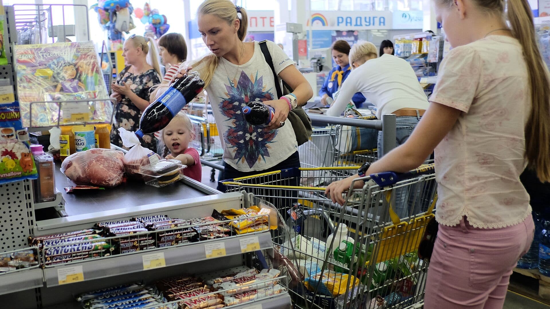 В России уточнили перечень продуктов со ставкой НДС десять процентов