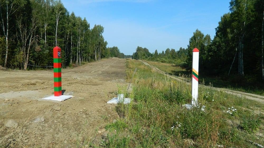 Литовец решил прорваться через российскую границу, а потом передумал