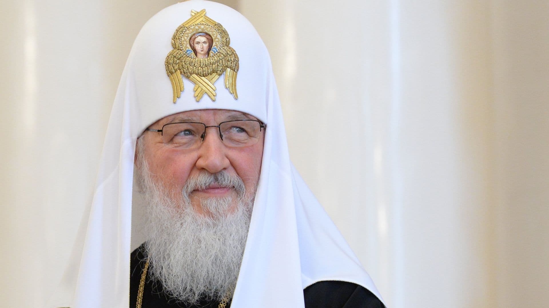 Патриарх Кирилл передал в храм Мосгордумы частицу мощей Александра Невского