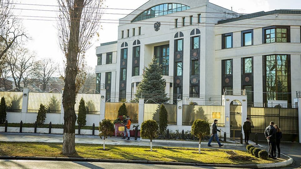 Россия выразила протест Молдавии из-за задержания дипломатических курьеров