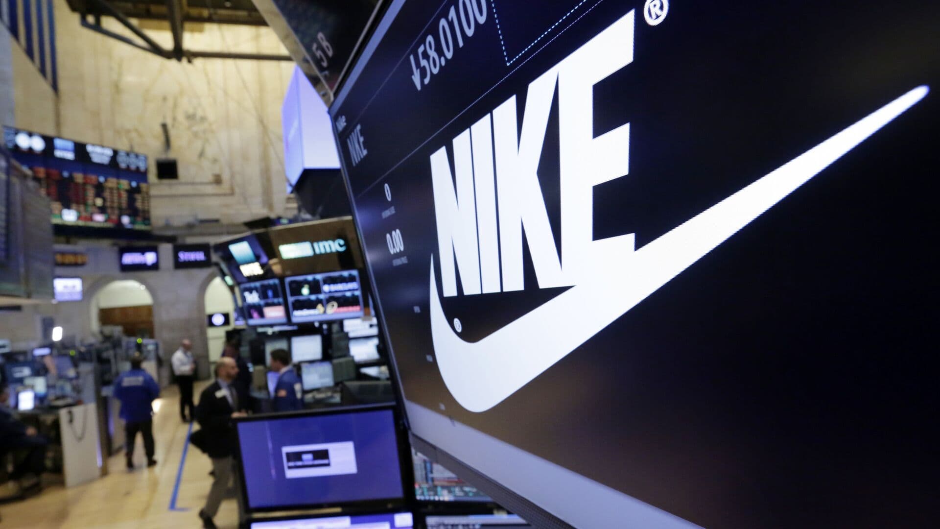 Nike продлил в России действие трех товарных знаков