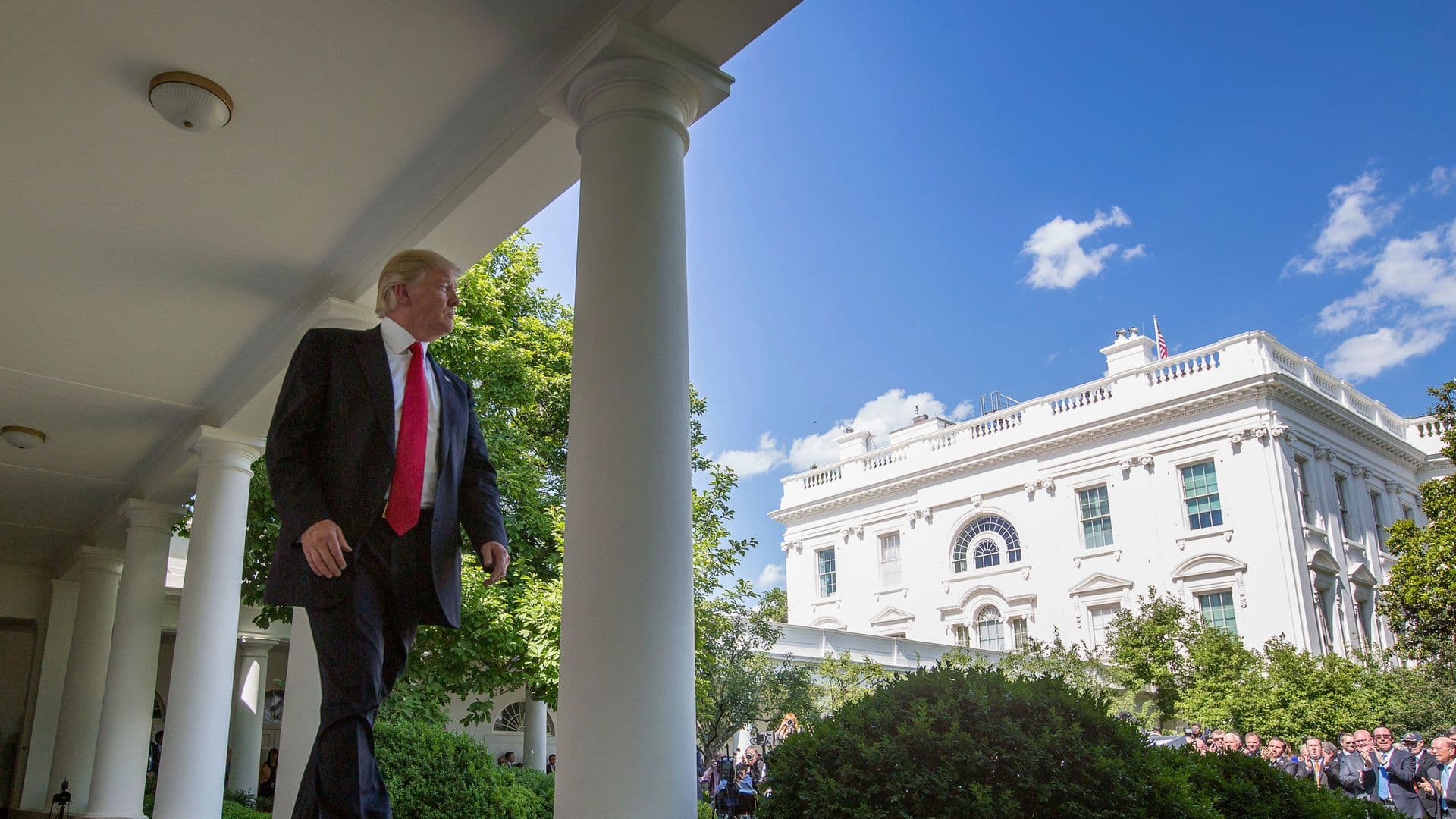 СМИ: Трамп потратит около 900 миллионов долларов на ремонт Белого дома