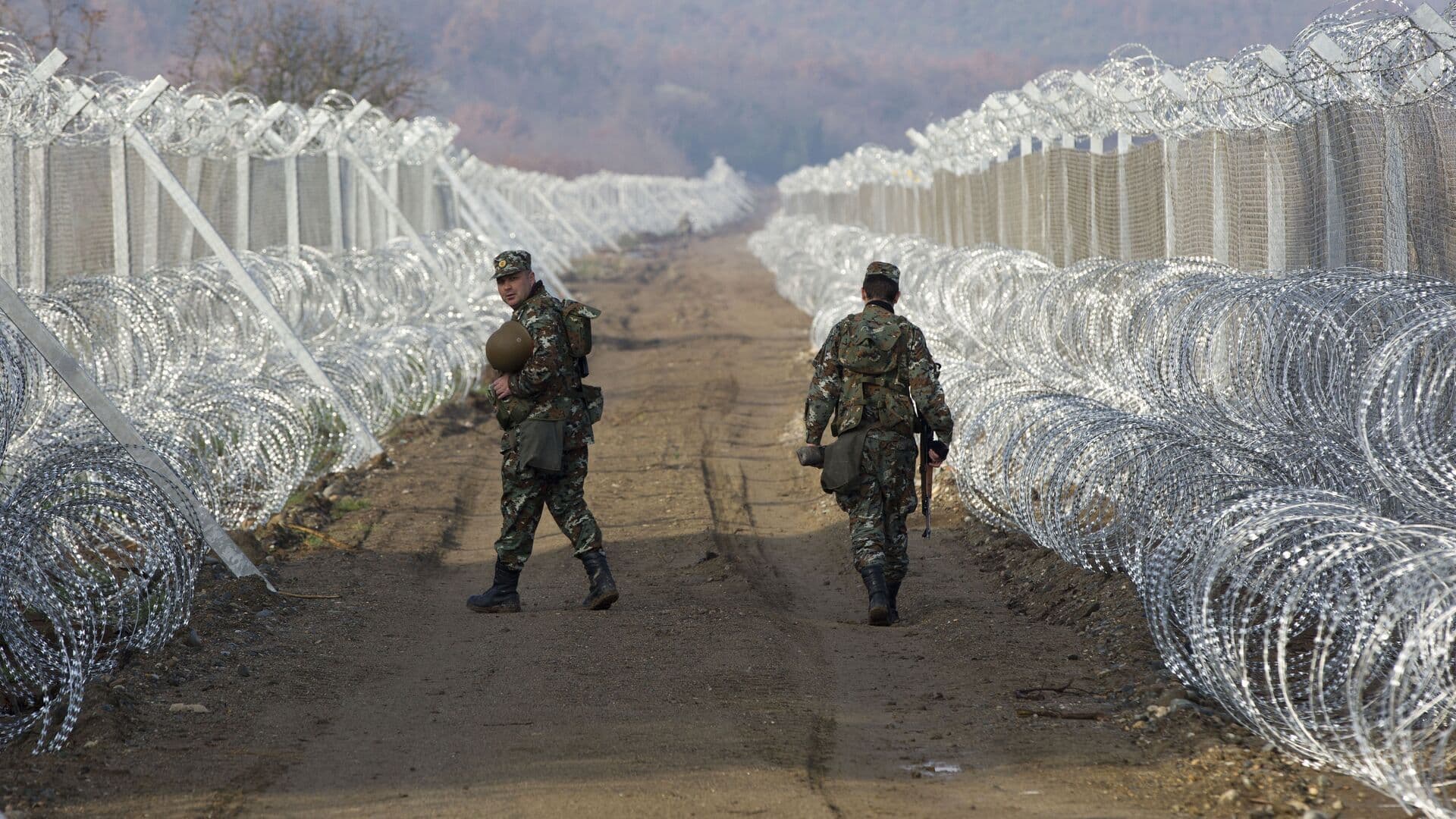 На границе ЕС усилили контроль низ-за конфликта на Ближнем Востоке