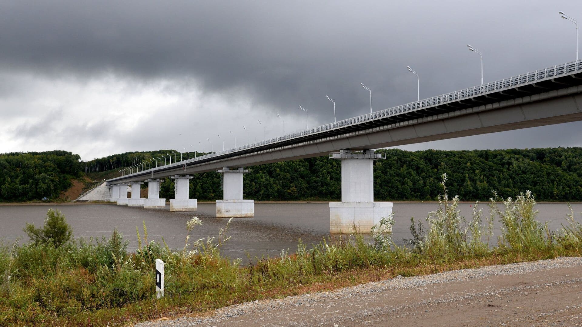 Погранпереход на острове Большой Уссурийский планируют открыть в 2028 году