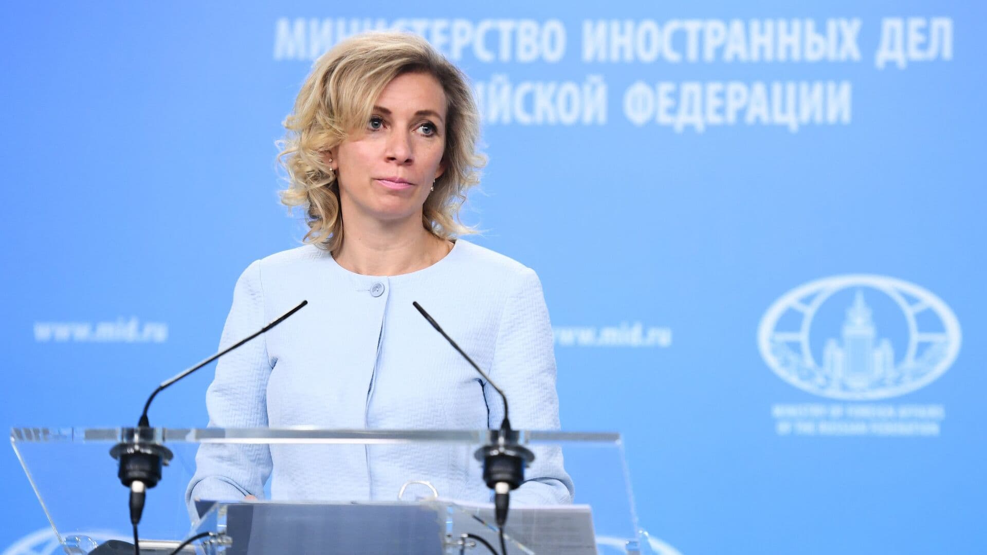 Захарова ответила главе МИД Эстонии на слова об отношениях с Россией