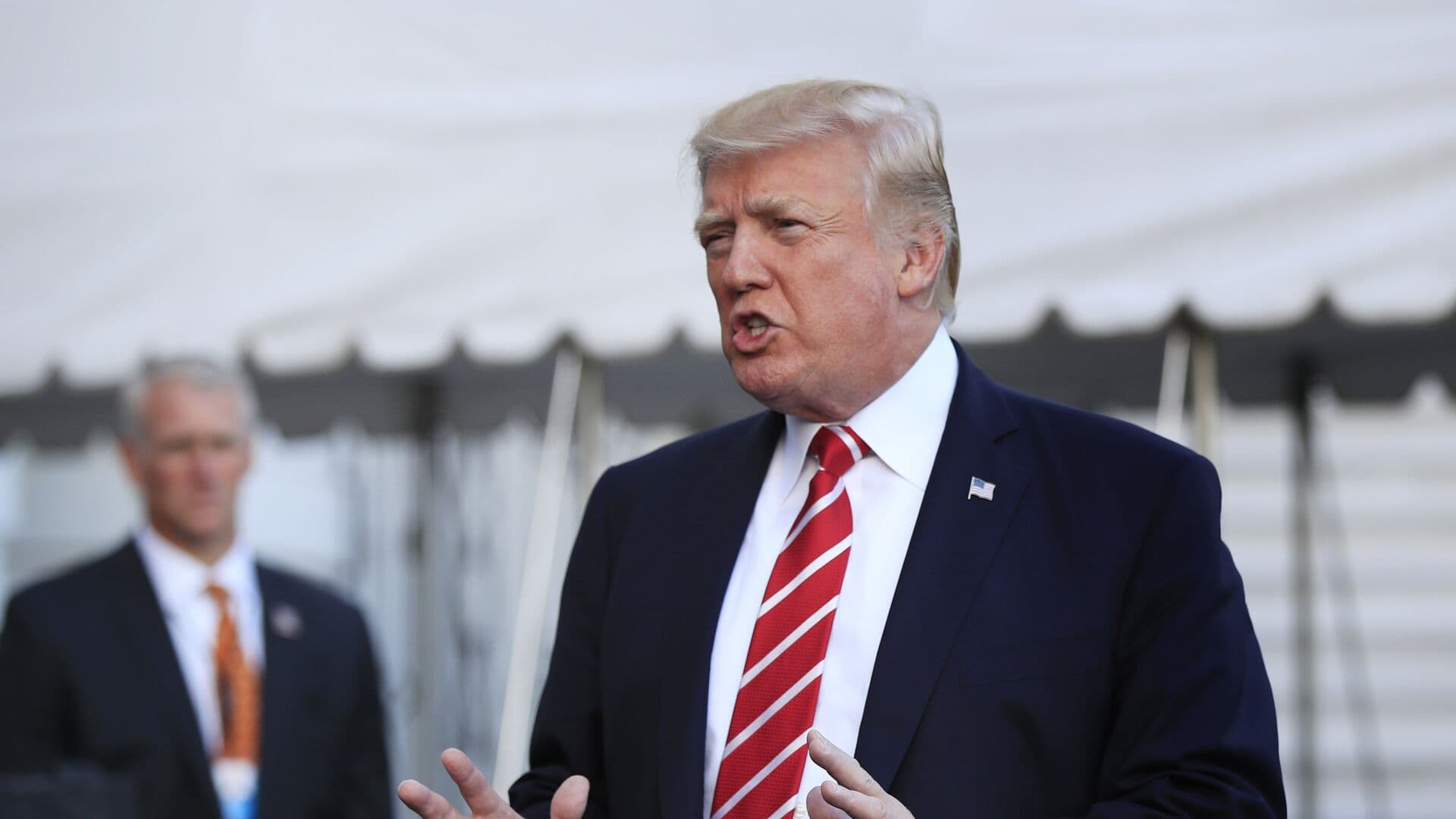 На Трампа могут надеть бронежилет