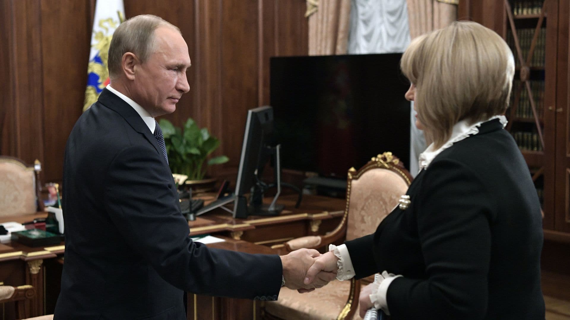 Путин встретится с Памфиловой для подведения итогов выборов