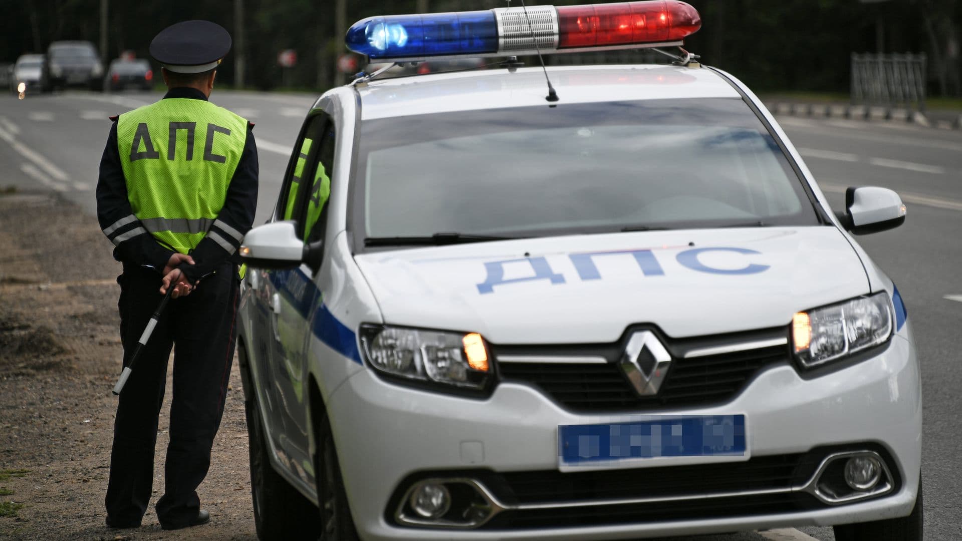 В Москве приборы в автомобилях ГАИ смогут выявлять машины в розыске
