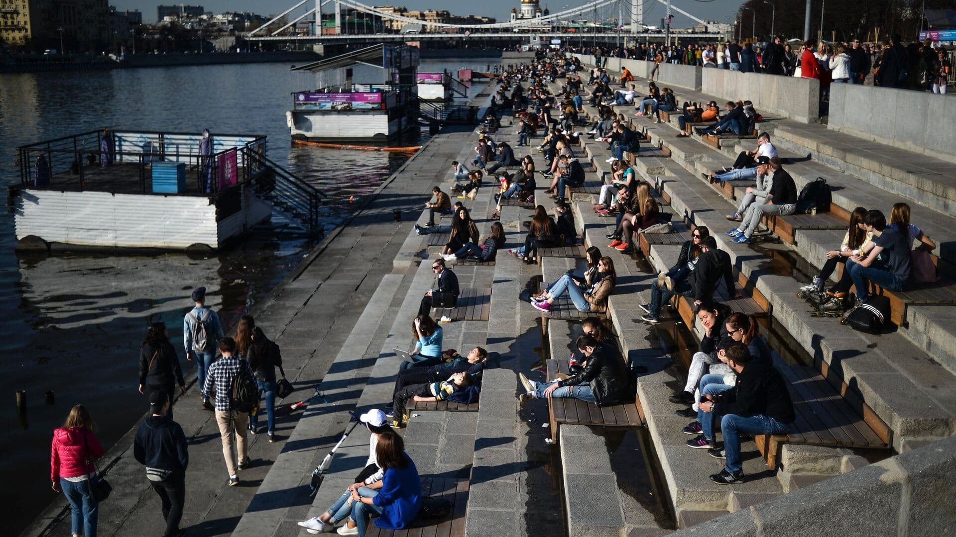 Москвичам пообещали майское тепло в начале следующей недели