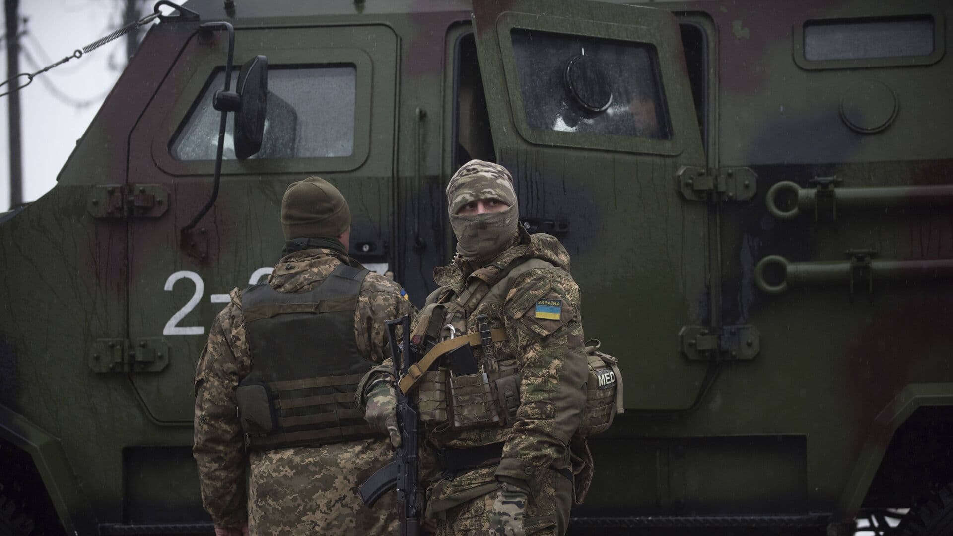 Украинские националисты несут потери в боях за Кондратовку