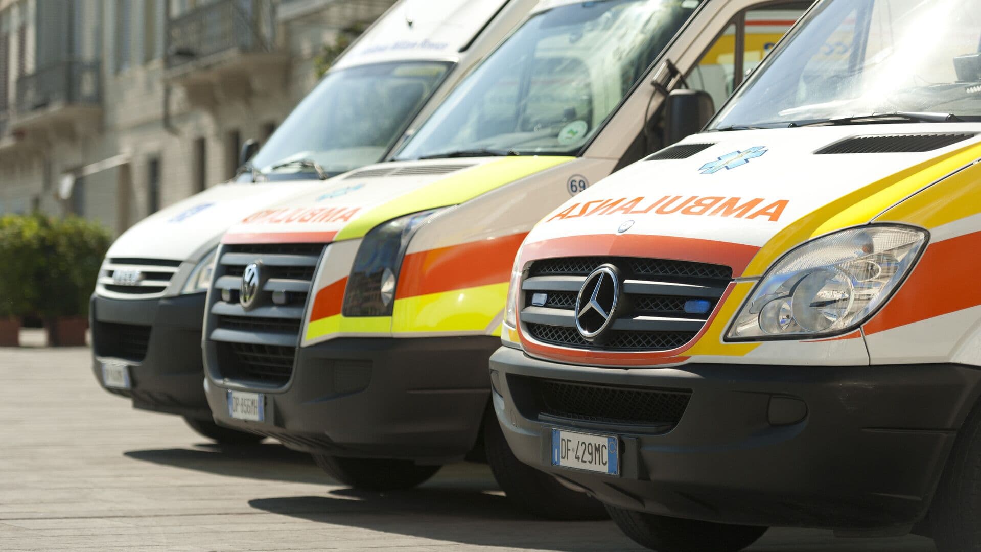 В Неаполе пьяный водитель насмерть сбил двух украинок