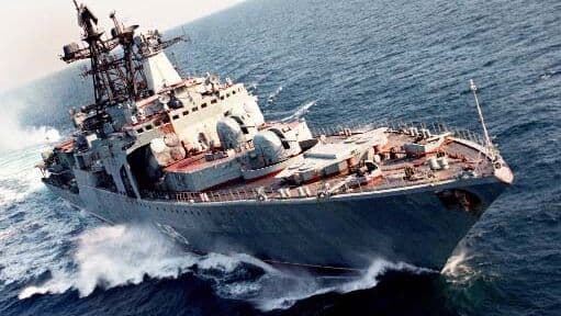 Российский фрегат провел стрельбы на учениях в Бенгальском заливе