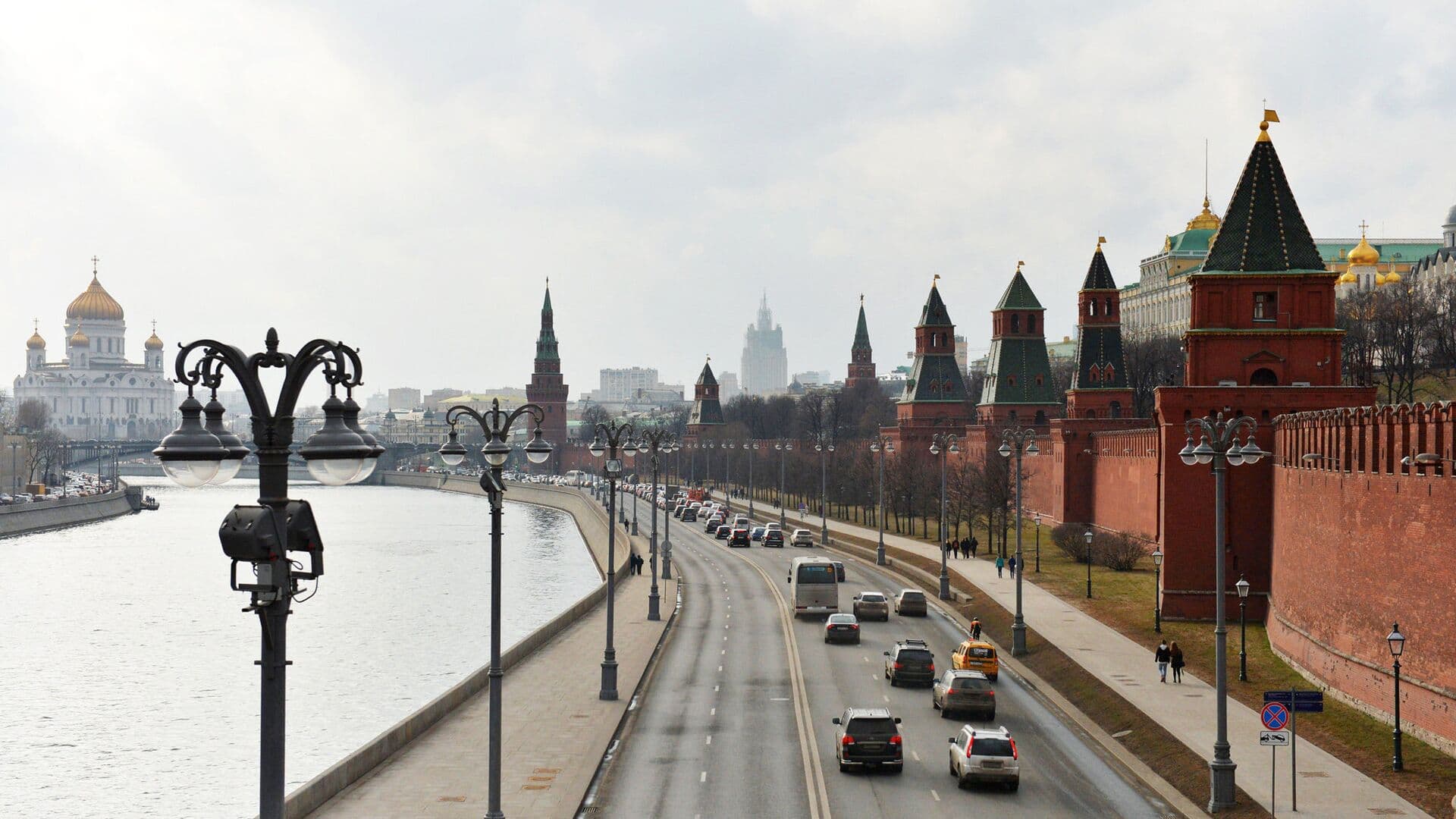 В центре Москвы в среду возможны временные локальные перекрытия движения