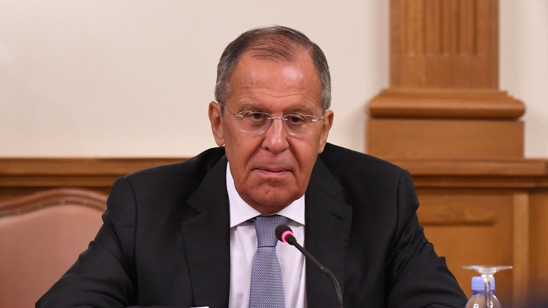 Лавров прибыл с визитом в Мозамбик