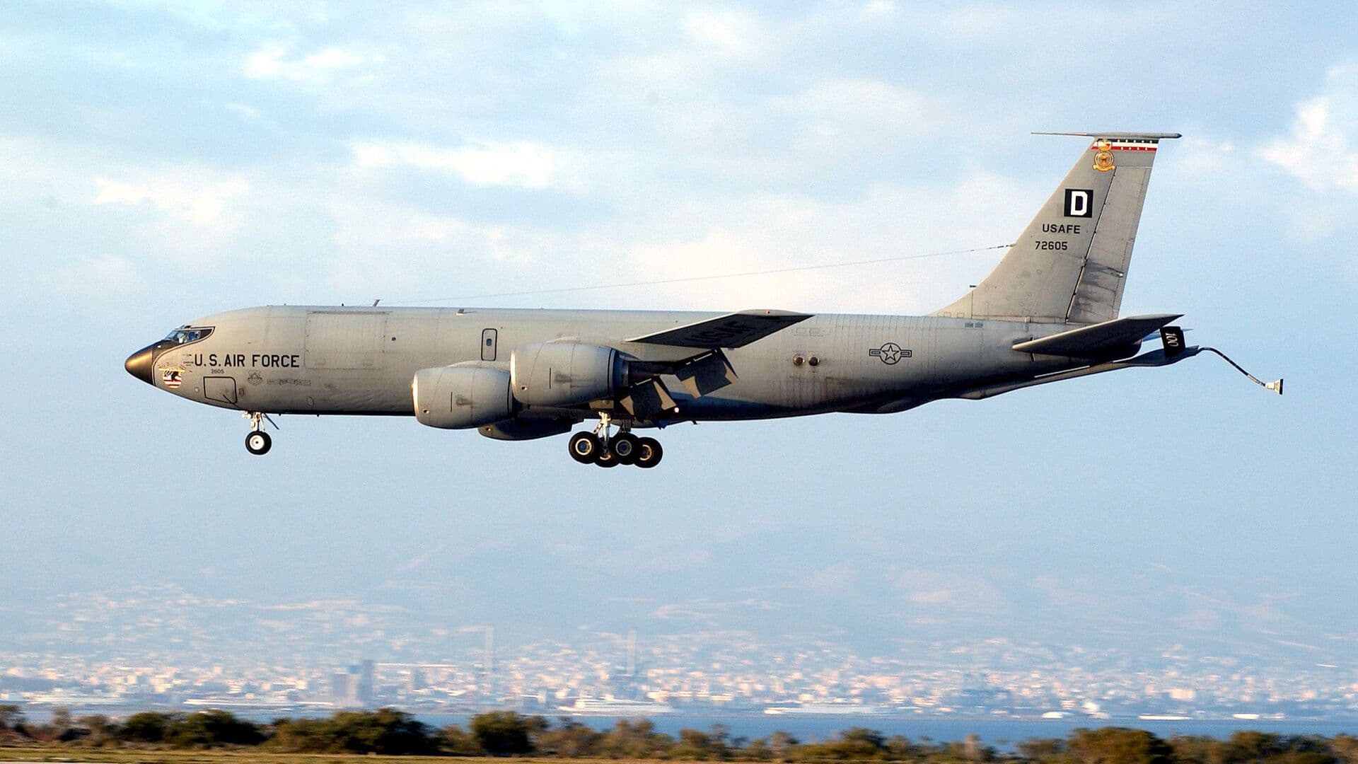 Заправщик ВВС США подал сигнал о нештатной ситуации над Персидским заливом
