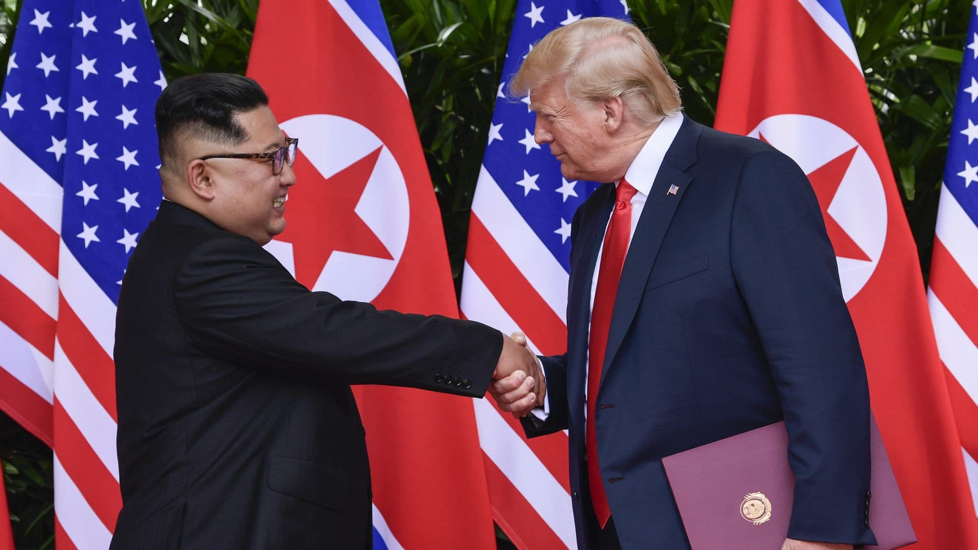 Трамп заявил, что рассчитывает на встречу с Ким Чен Ыном в этом году
