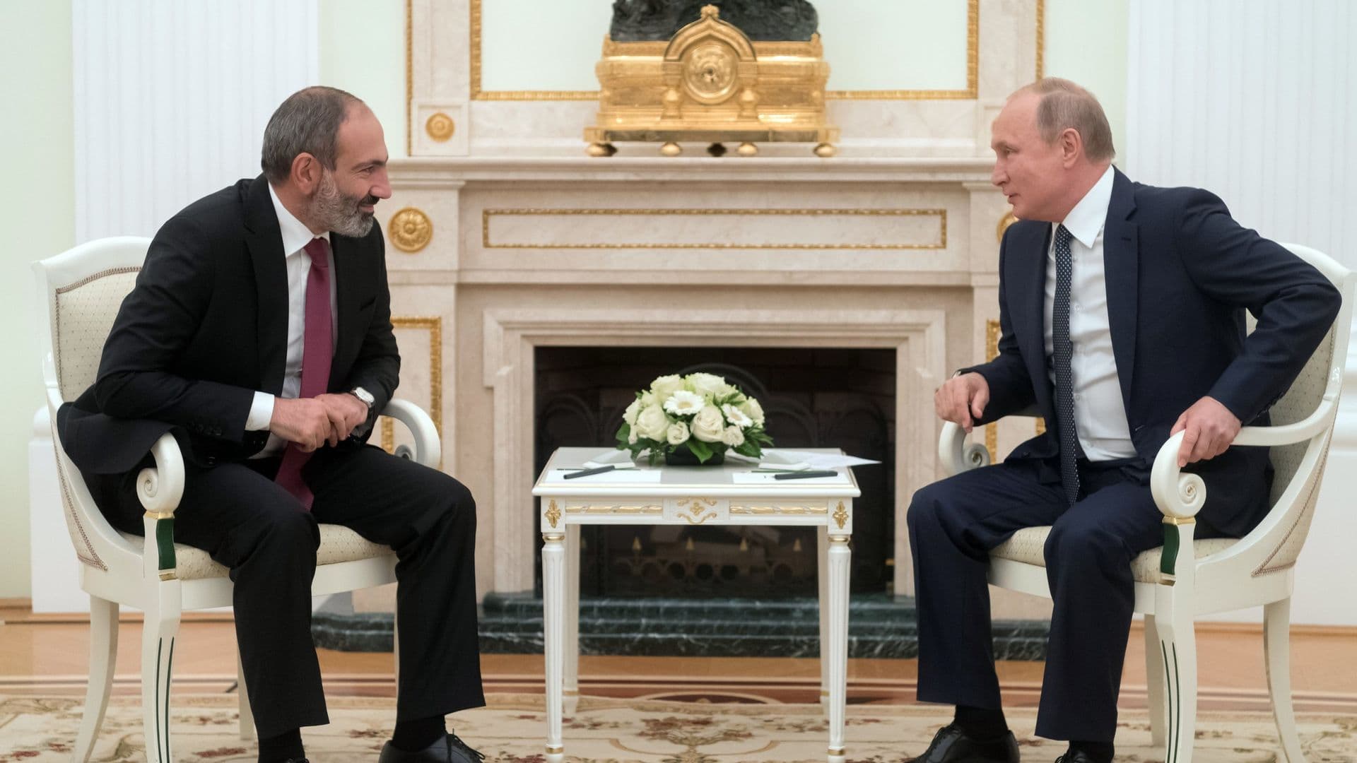 Путин отметил необходимость референдума в Армении о вступлении в ЕС