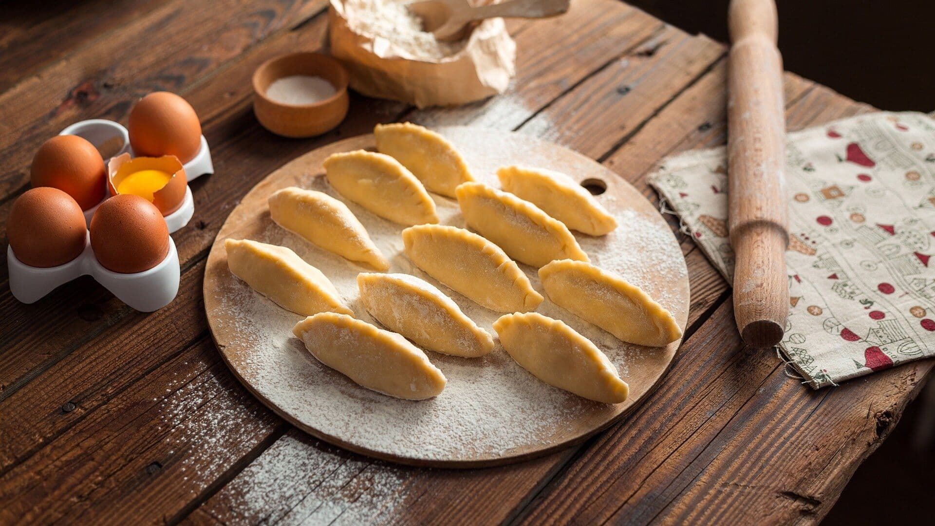 В России разработали ГОСТ на приготовление вареников и запеканки