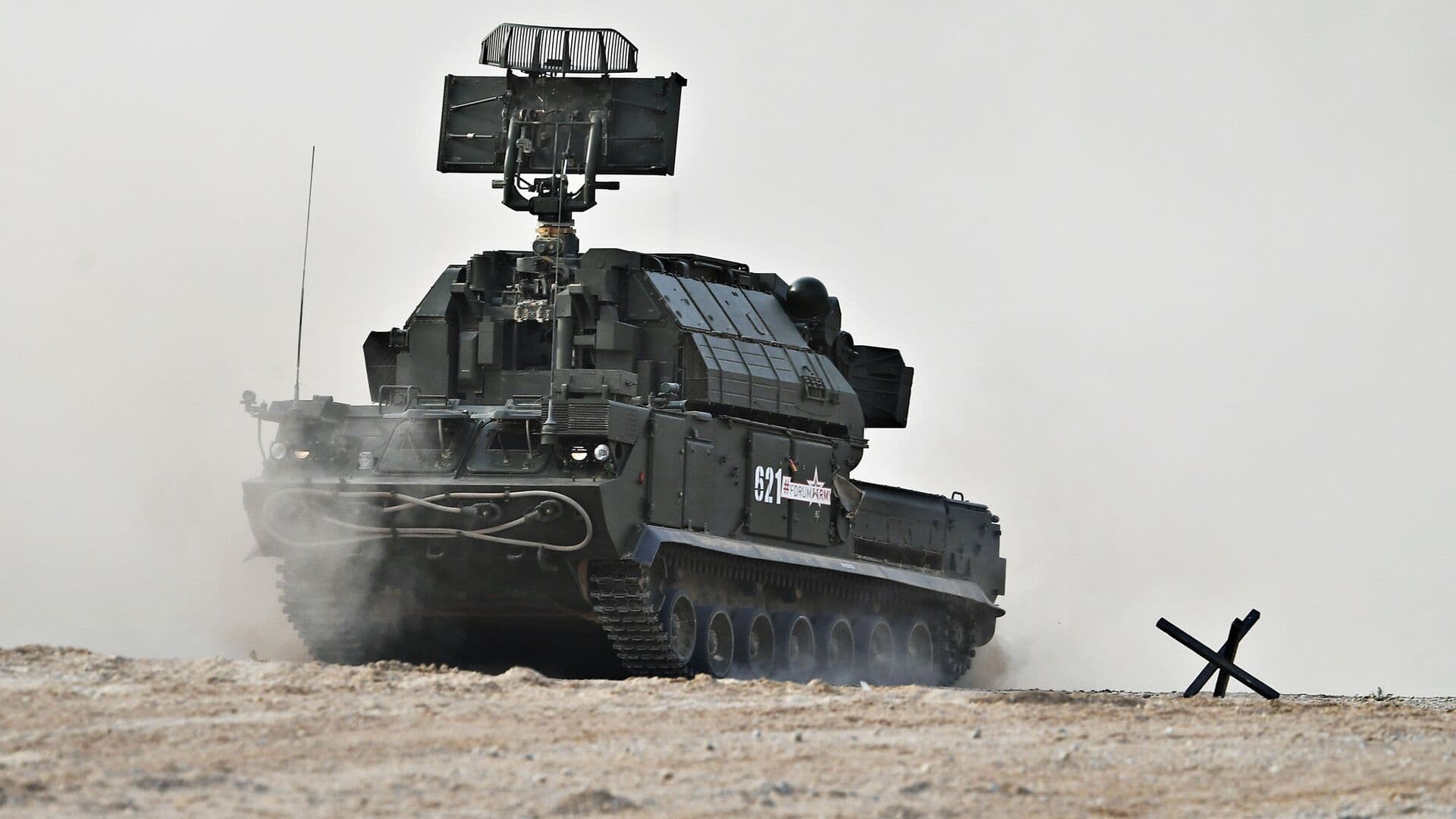 Начальник расчета ЗРК рассказал об атаках ВСУ с помощью дронов