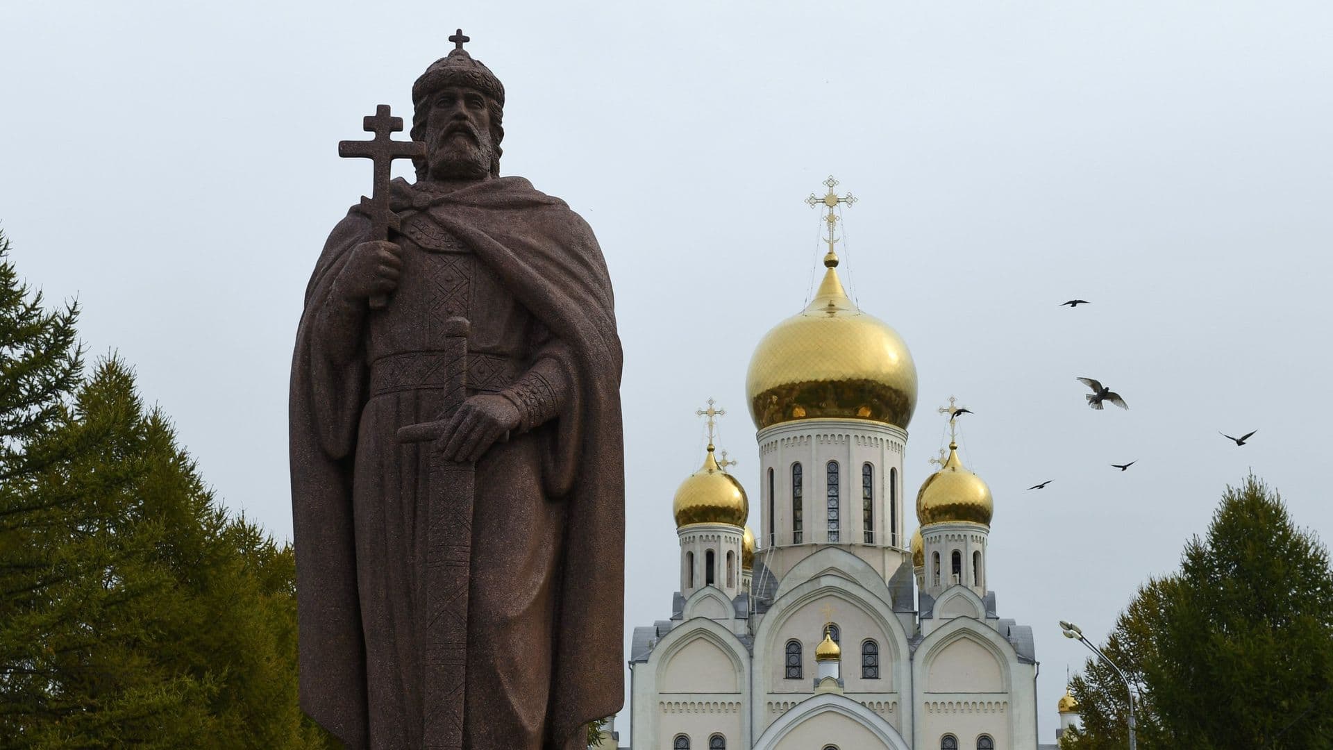 Патриарх Кирилл рассказал о роли князя Владимира