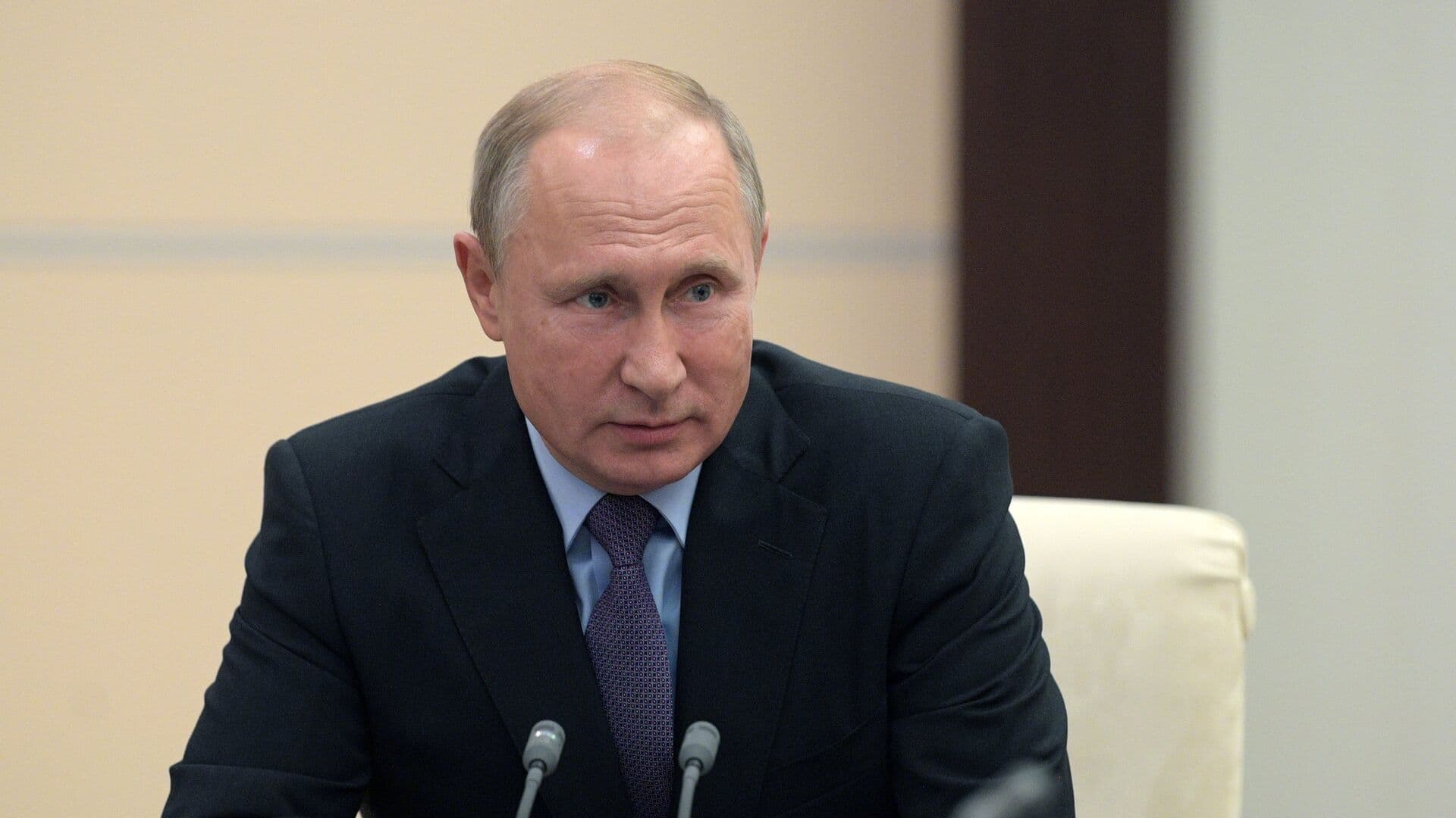 Путин проведет встречу с гендиректором ОСК Пучковым
