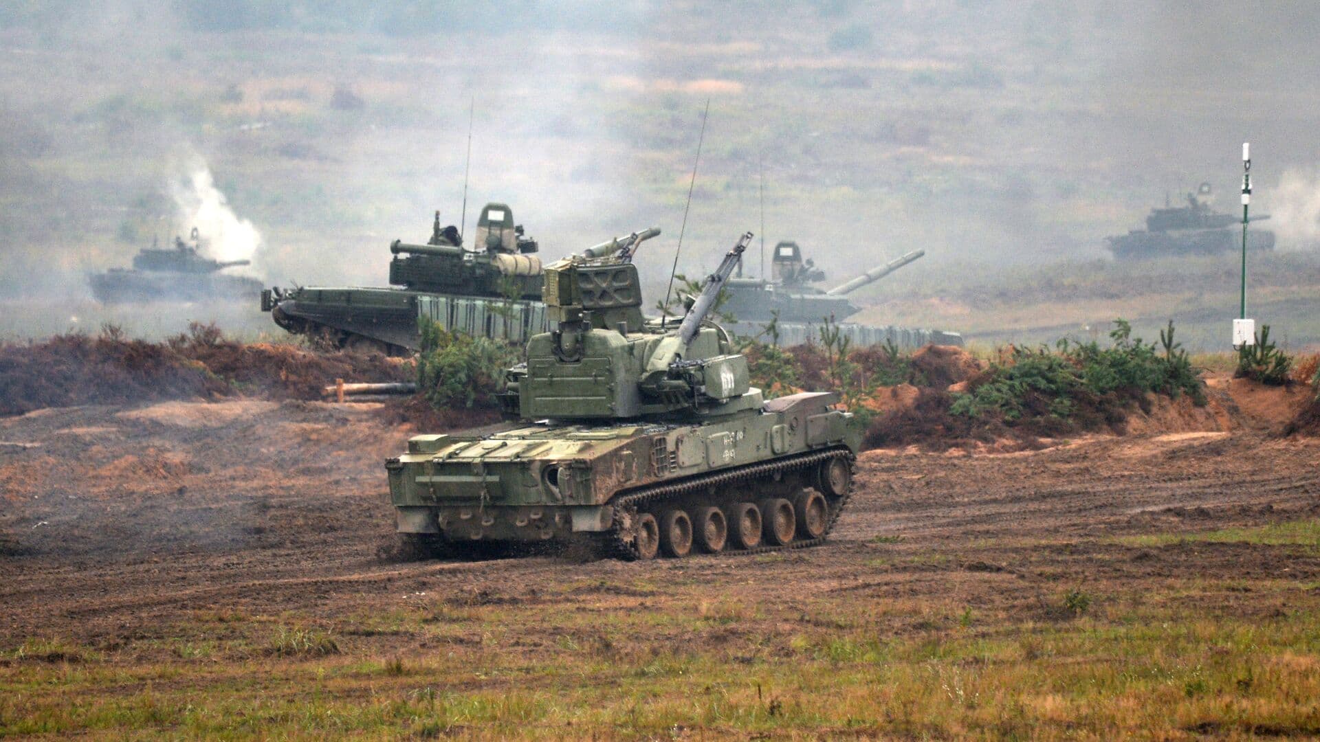 Индия подписала контракт с Россией на закупку ЗРК "Тунгуска"