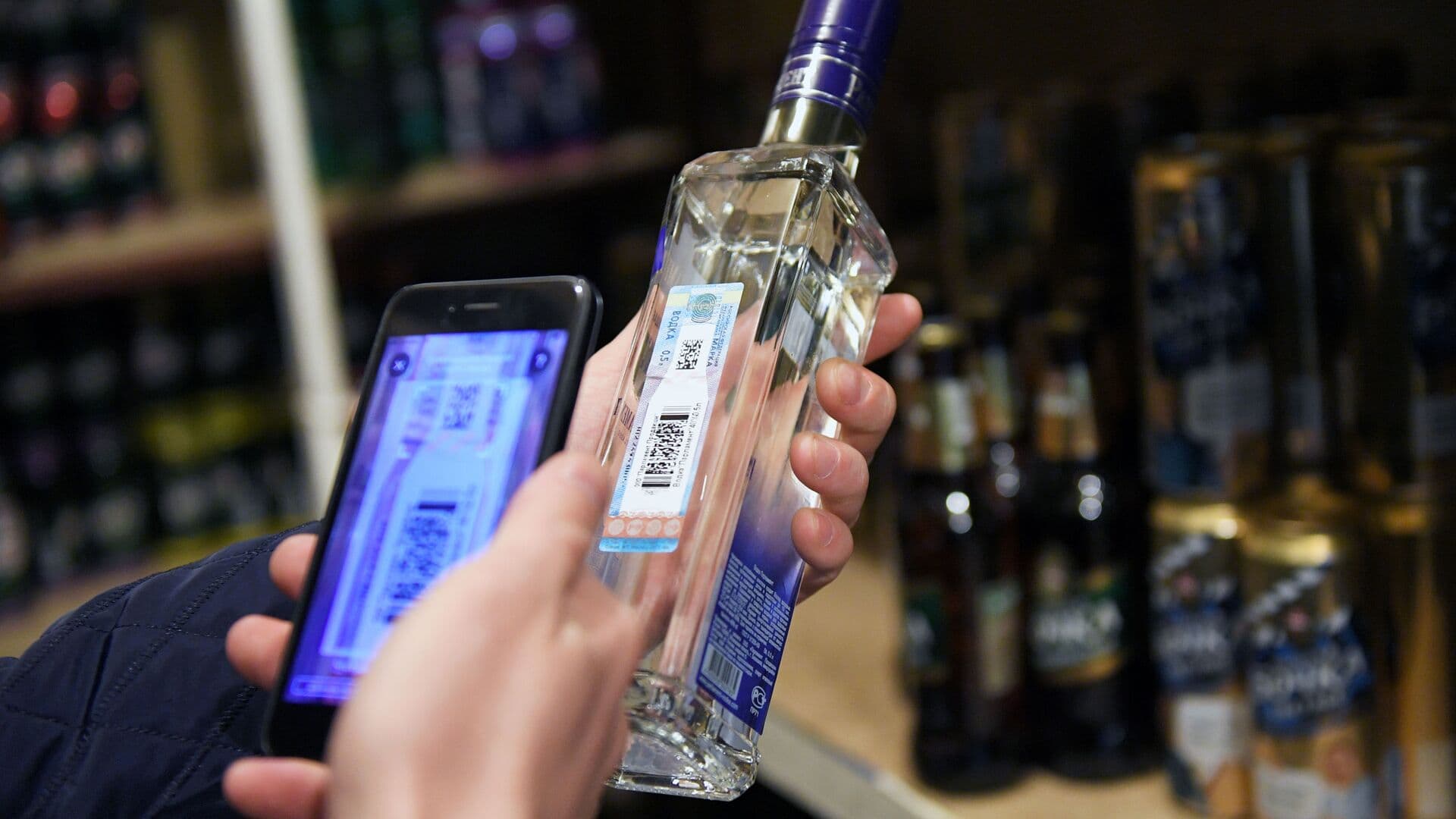 Закон о наказания за подделку акцизов на алкоголь могут принять до июля