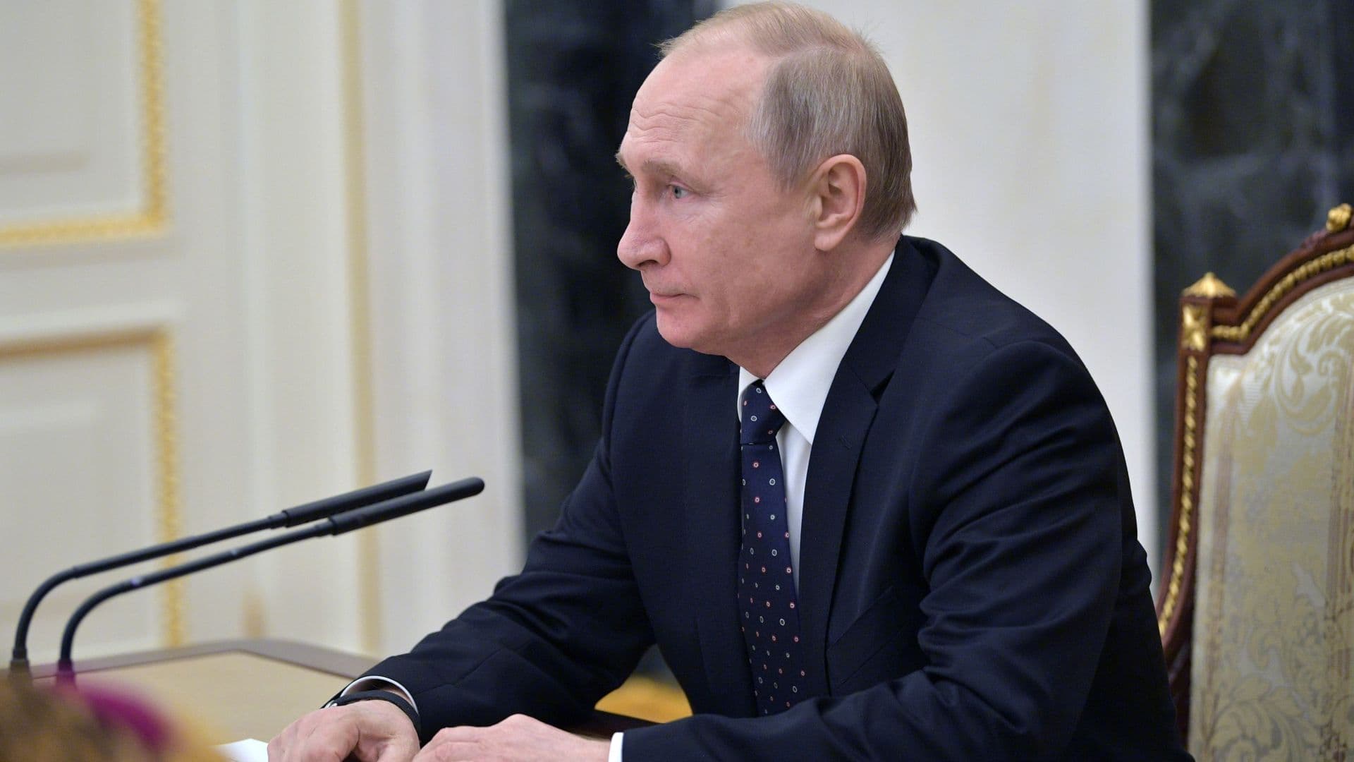 Путин подписал указ о госполитике в сфере кадетского образования