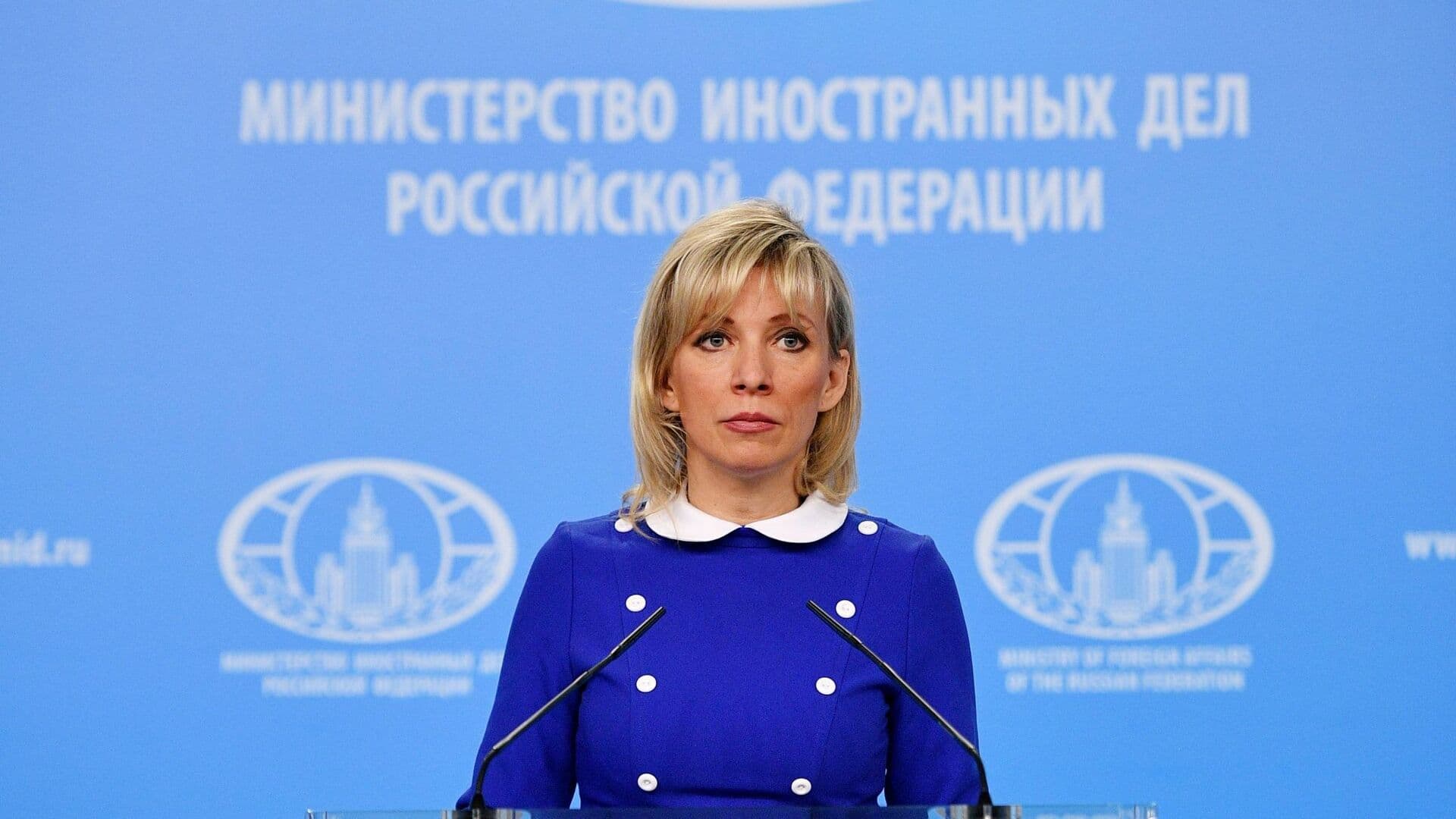 Захарова прокомментировала атаки Израиля по Ливану