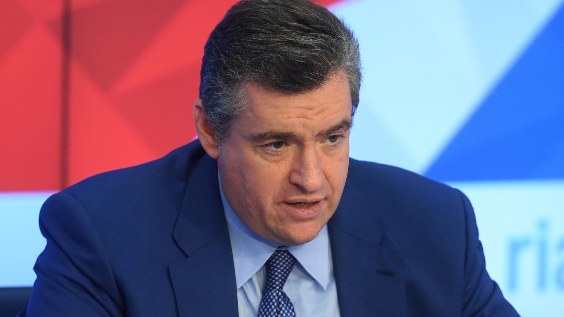 Слуцкий назвал заявления главы ЕК однобокой слепотой двойных стандартов