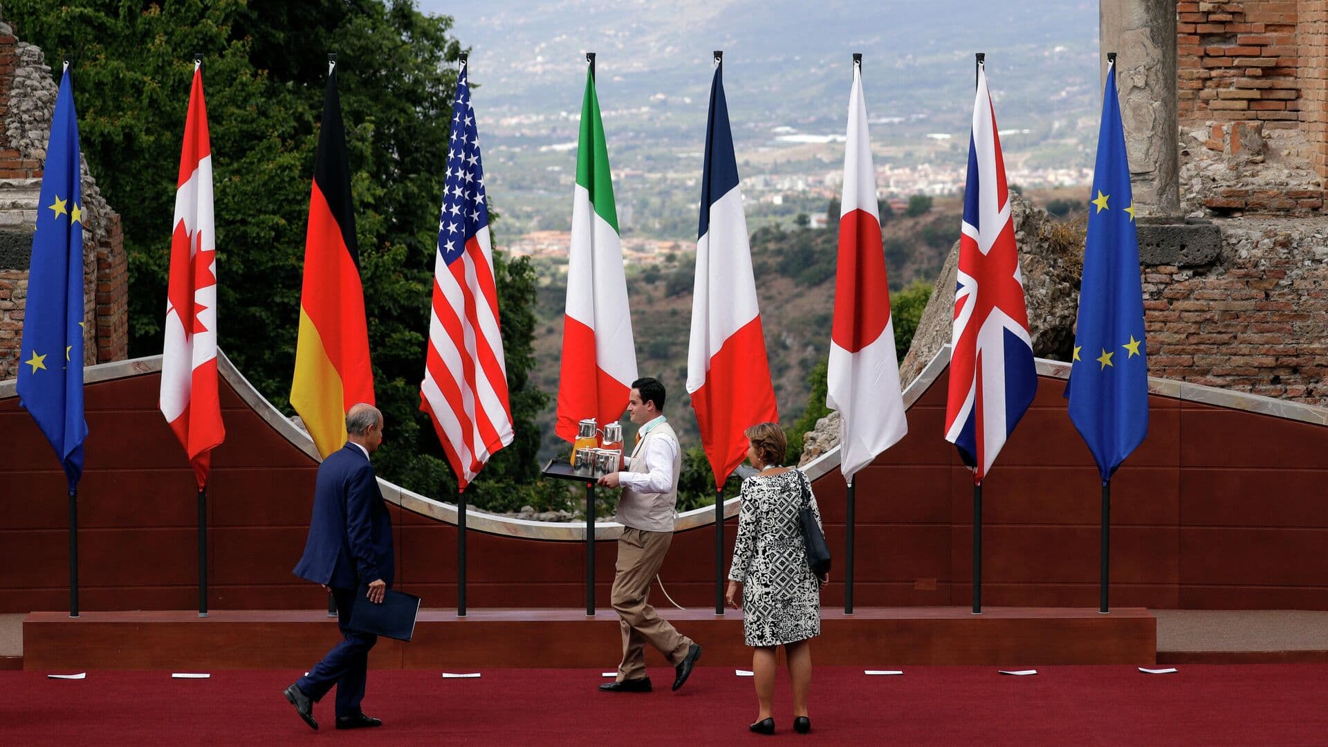 Страны-участницы G7 договорились увеличить поставки систем ПВО Украине