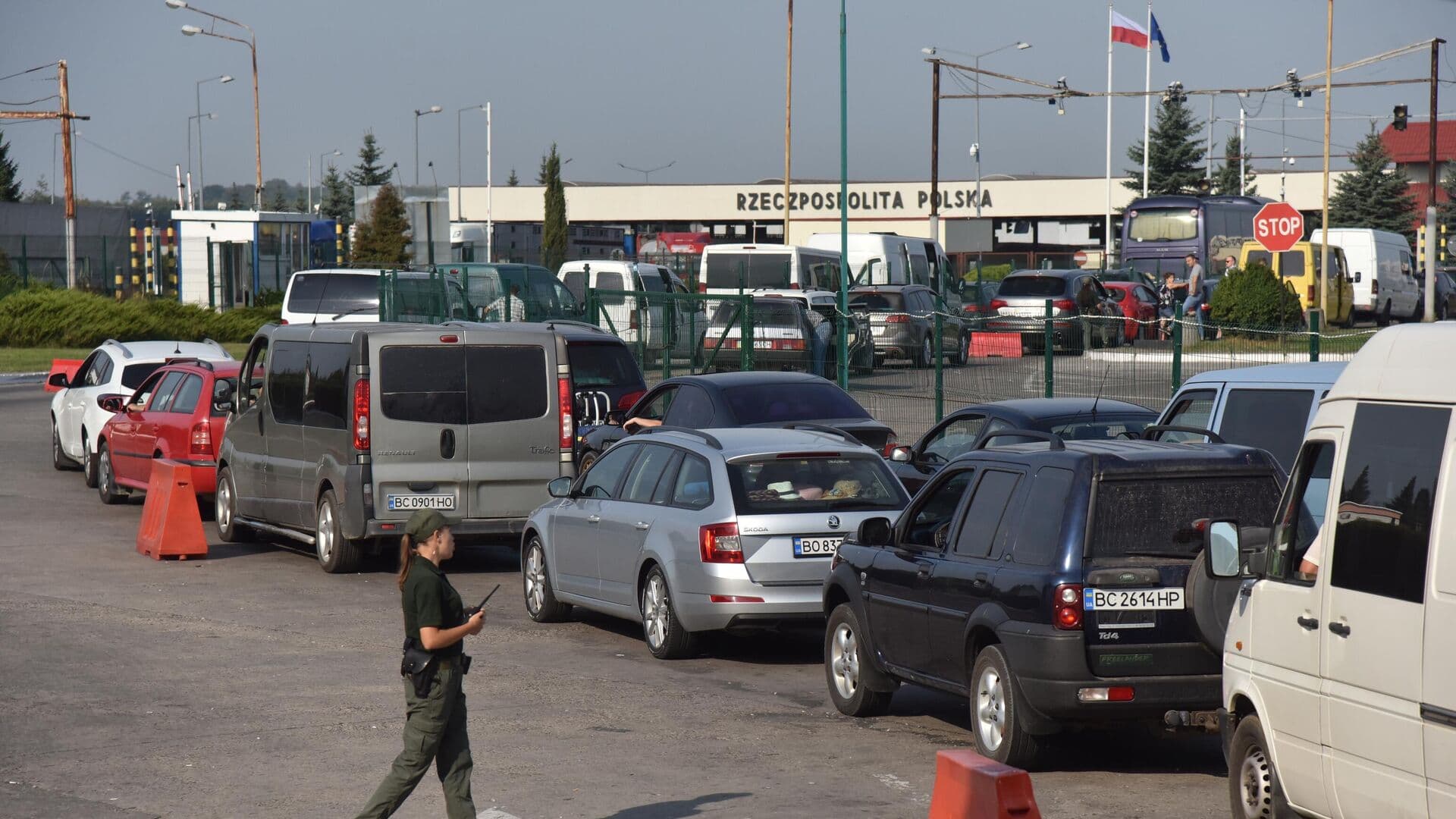 Новая погранзастава появится на границе с Украиной в Польше