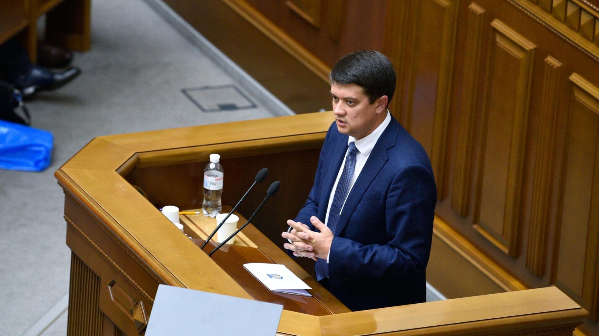 Депутат Рады предложил отправлять на фронт сотрудников ТЦК