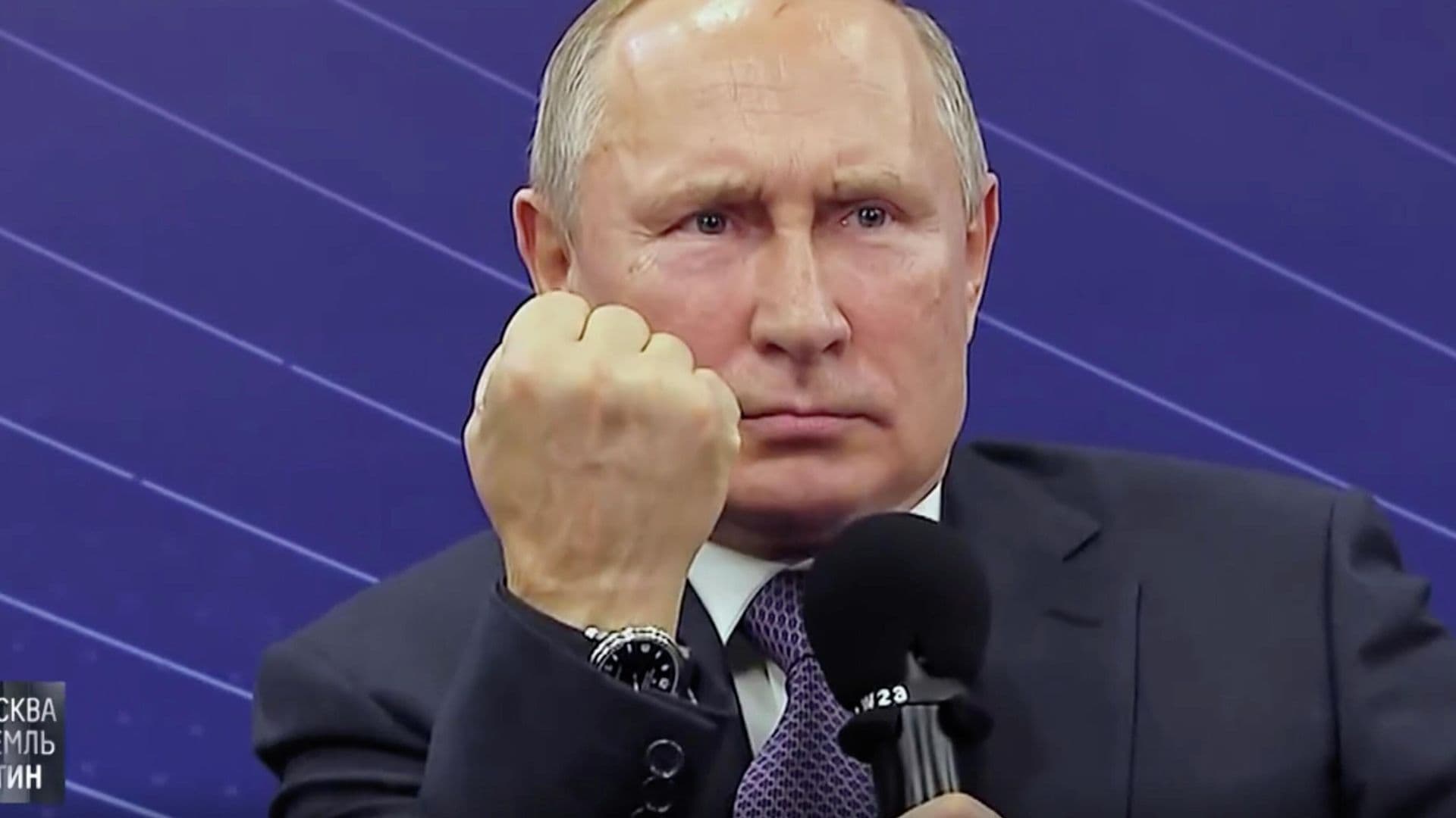 Путин заявил, что гиперзвуковая ракета "Циркон" становится все более точной